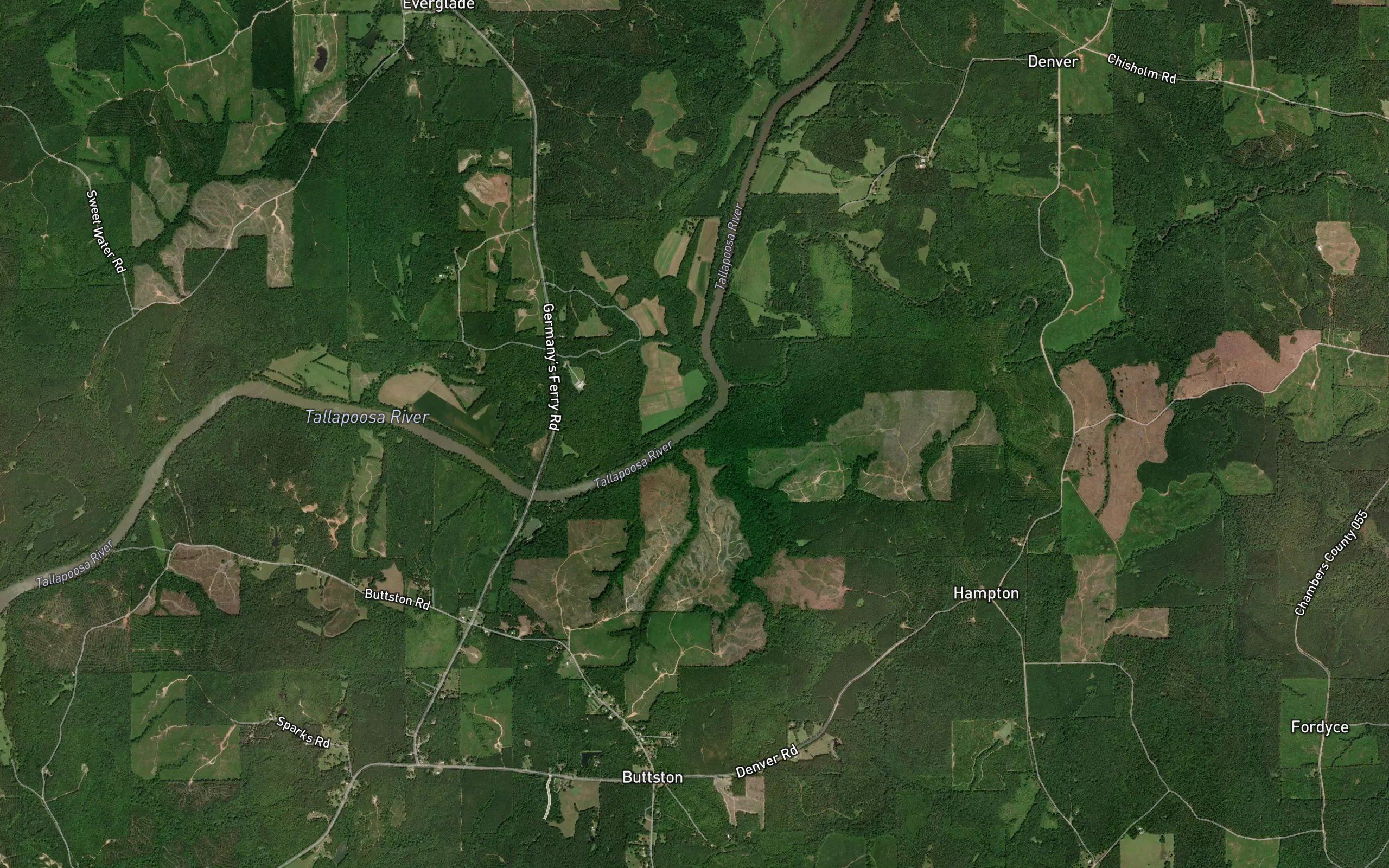 County Line Creek