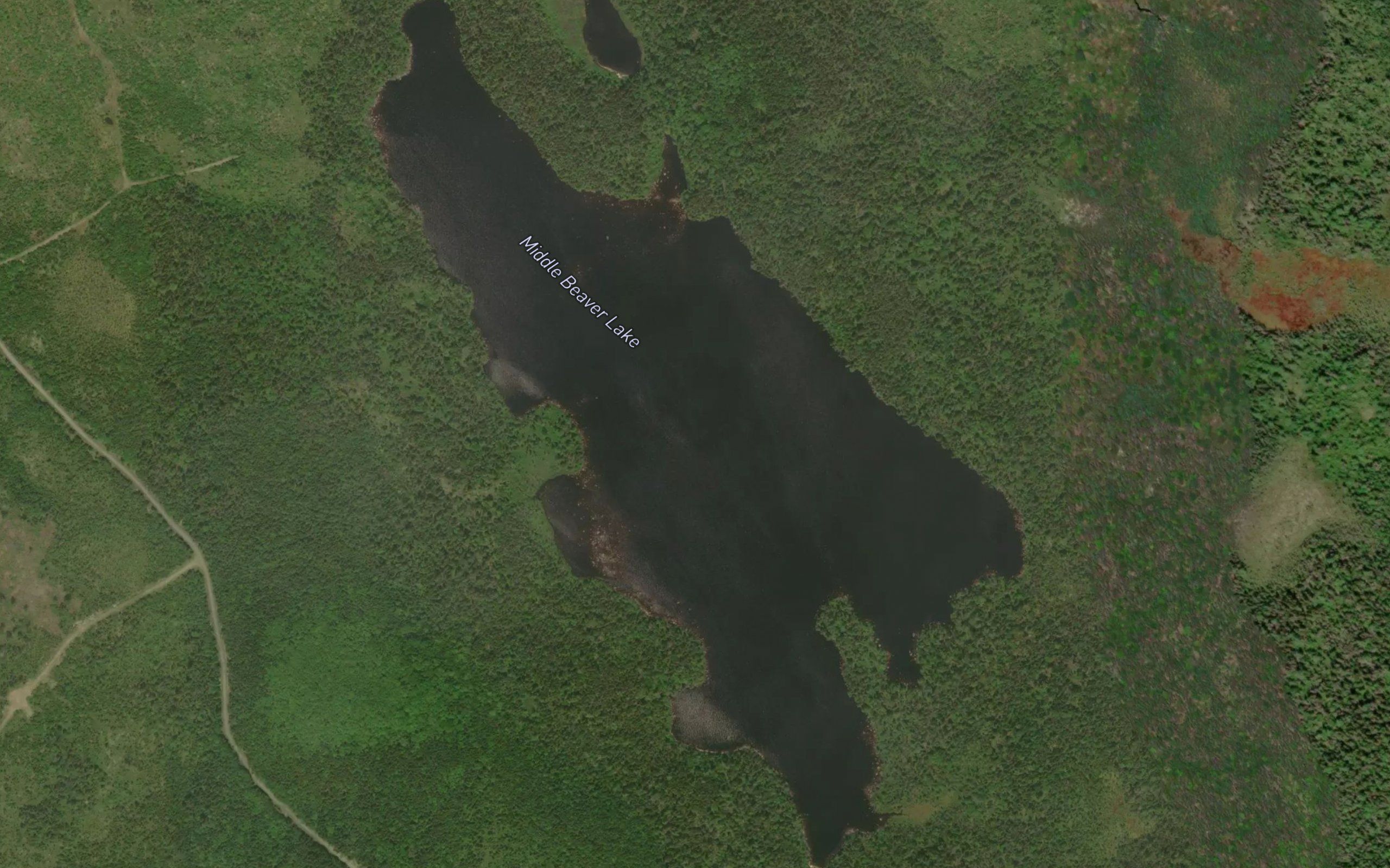 Middle Beaver Lake