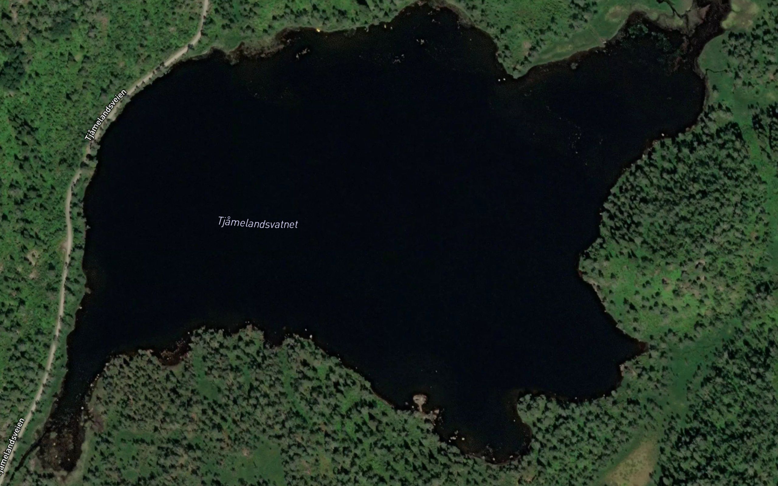 Tjamelandsvatnet