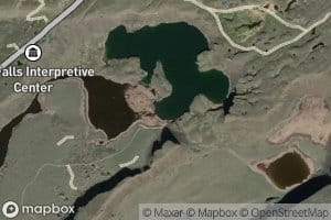Dry Falls Lake