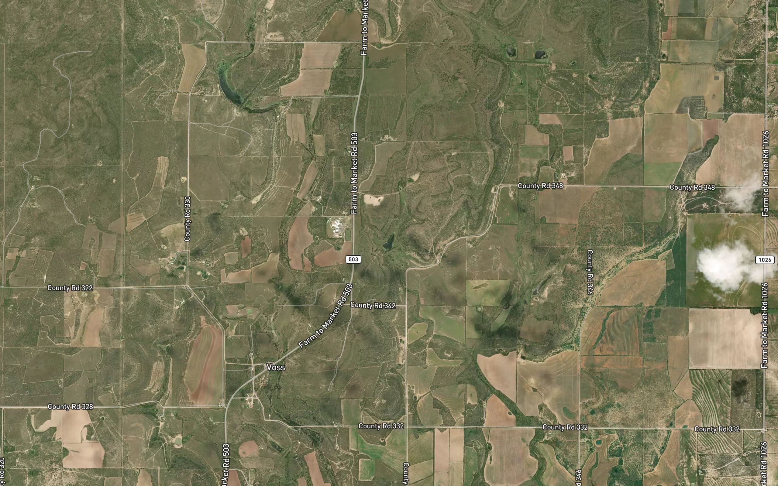 Soil Conservation Service Site 10 Reservoir