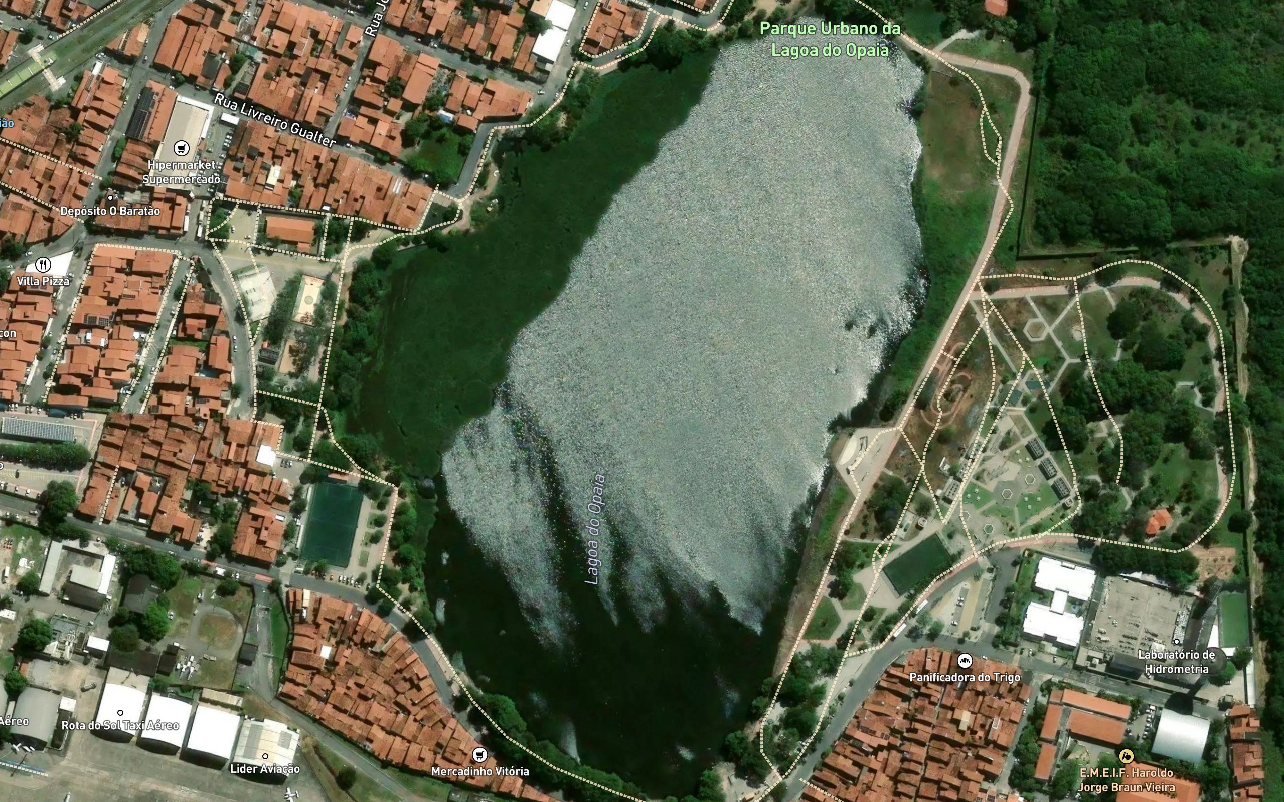 Lagoa do Opaia