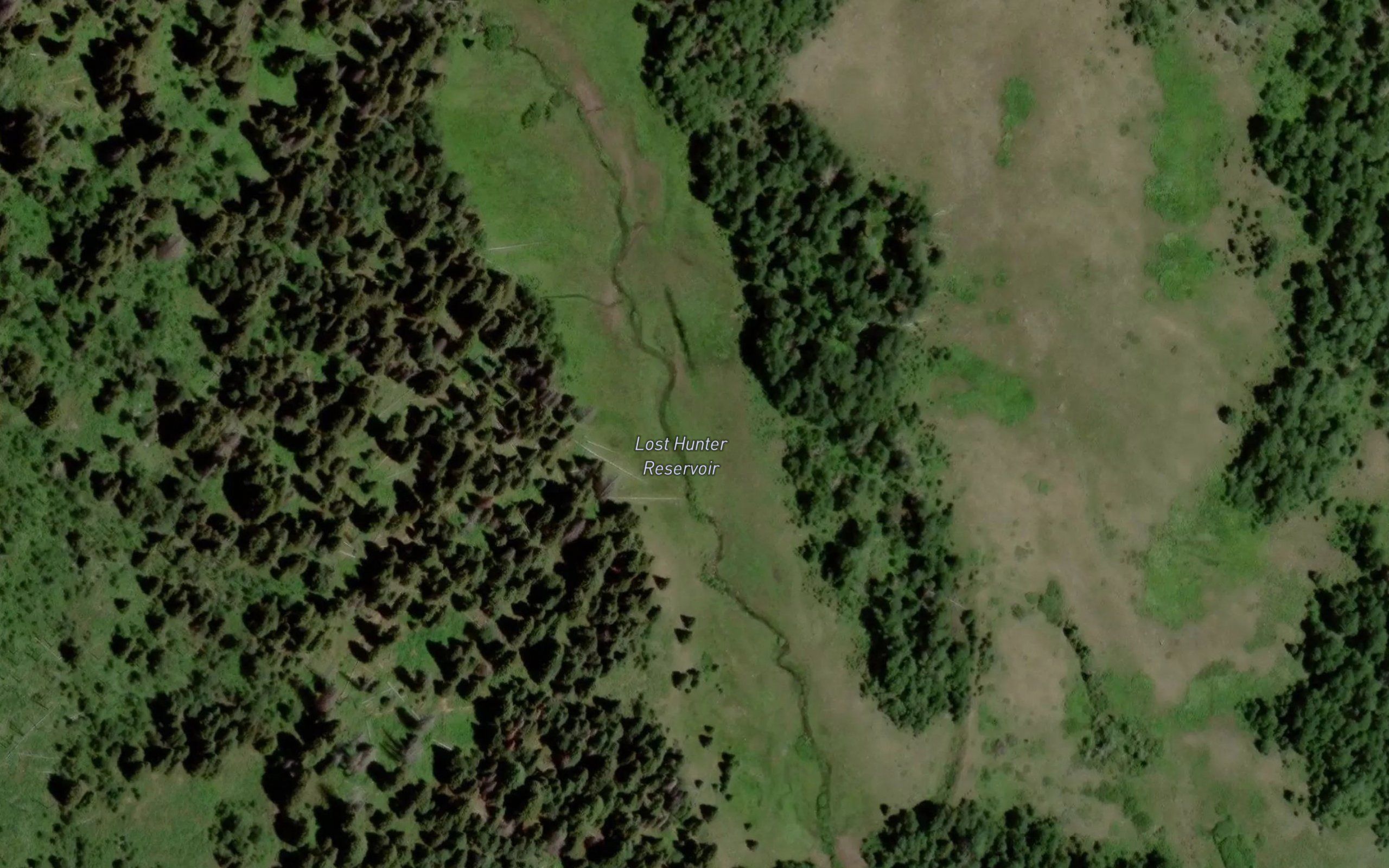 Lost Hunter Reservoir