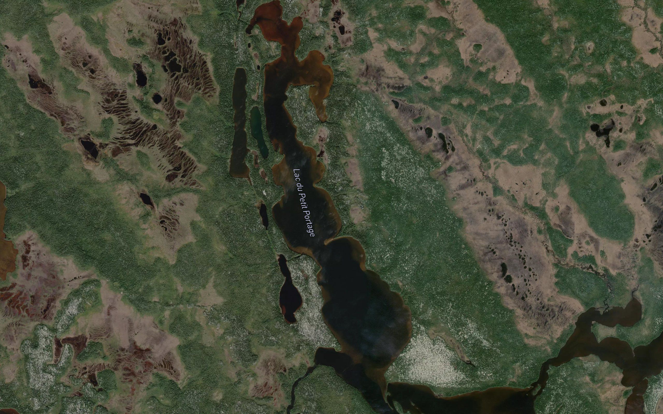 Lac du Petit Portage