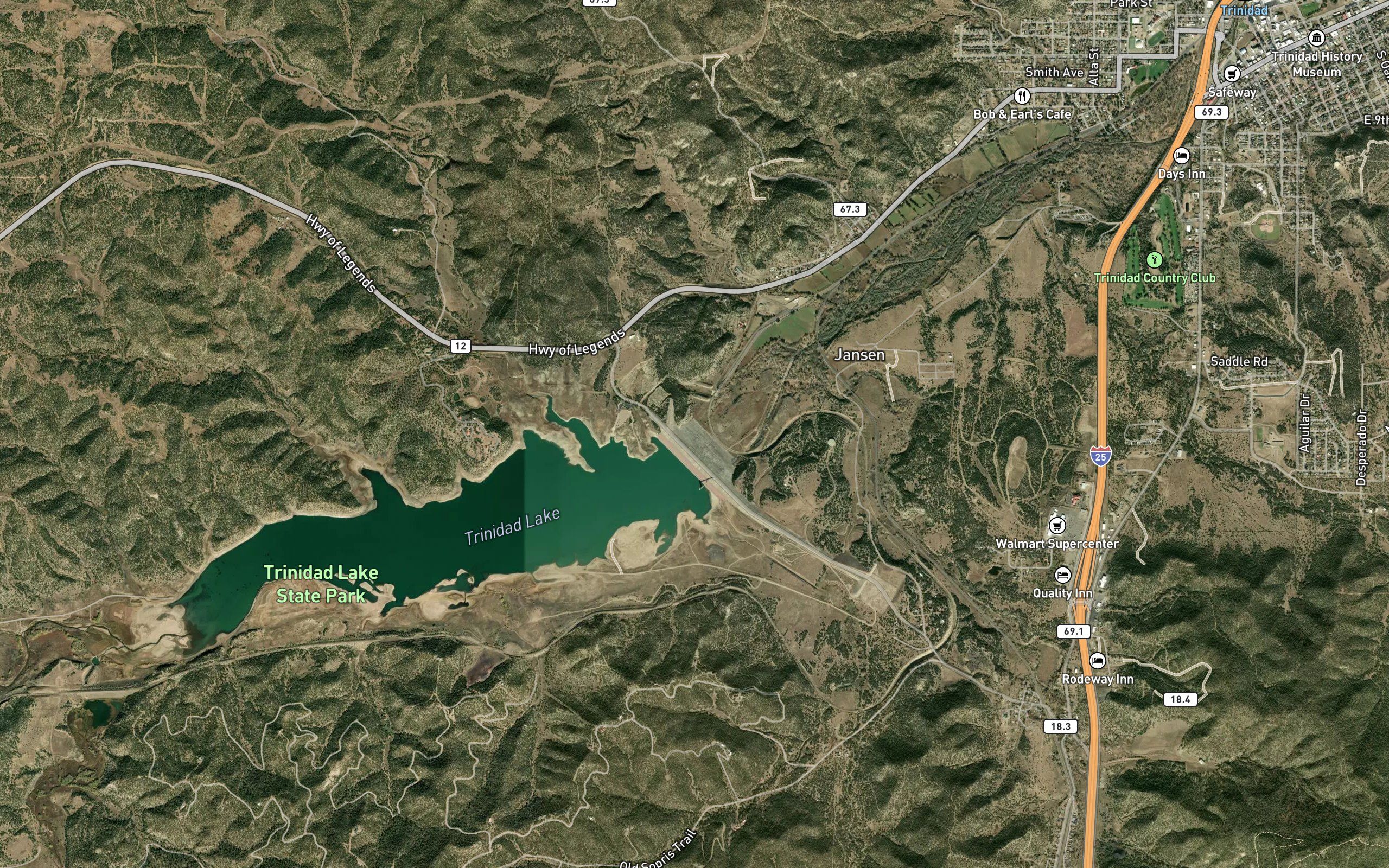 Trinidad Lake