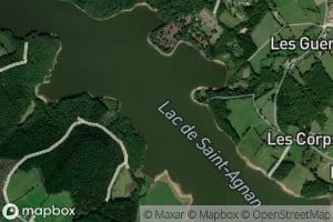 Lac de Saint-Agnan