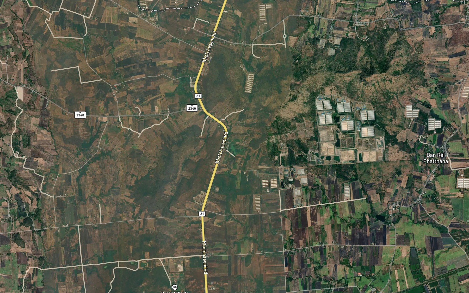 Satellite map of the Ang Kep Nam Ban Takhian Khu