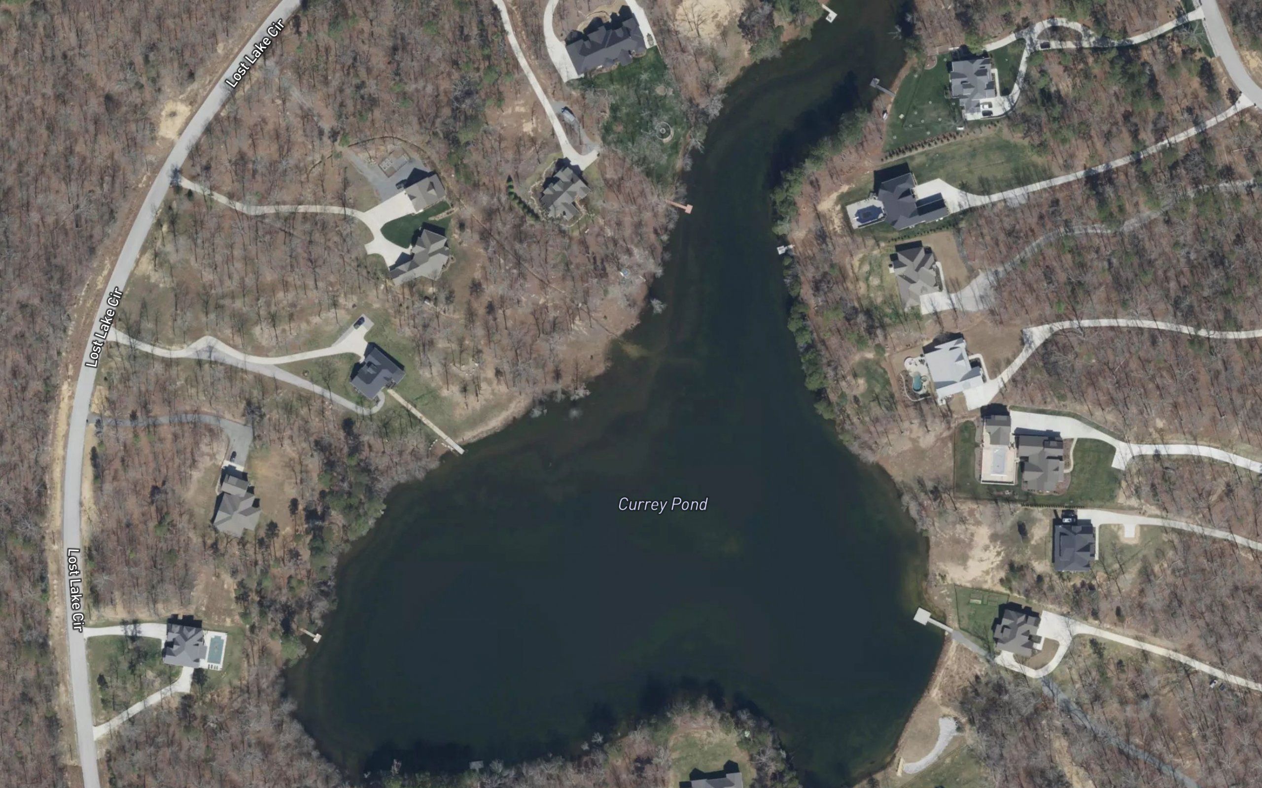 Currey Pond