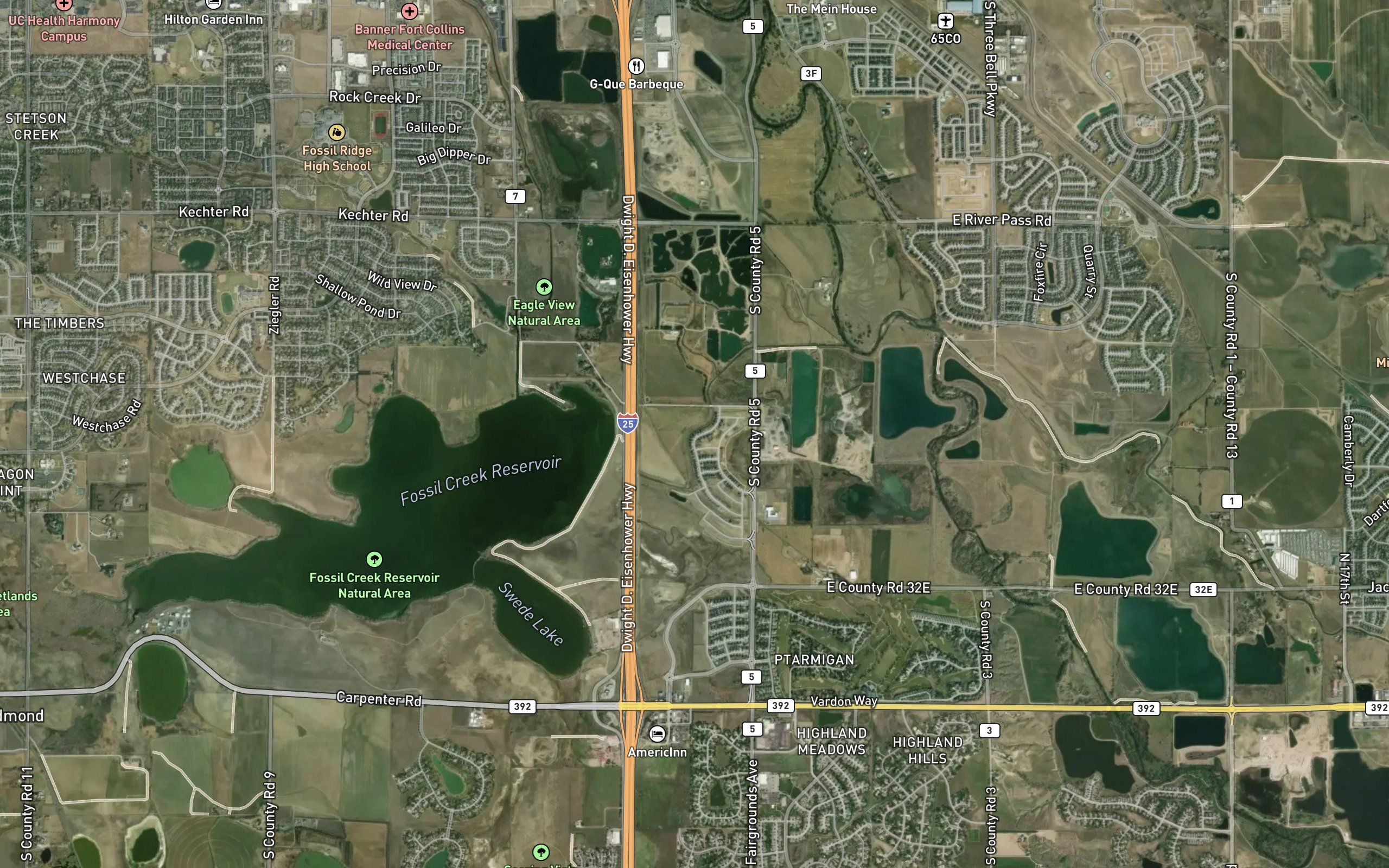Fossil Creek Reservoir Outlet
