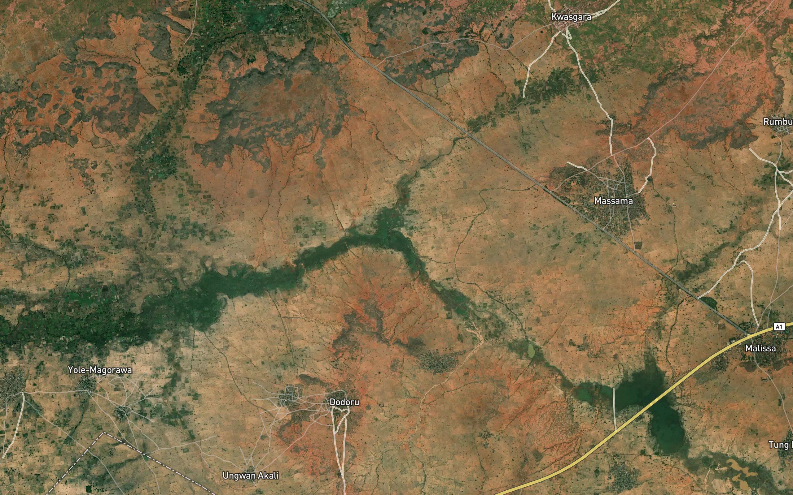 Gwombe River