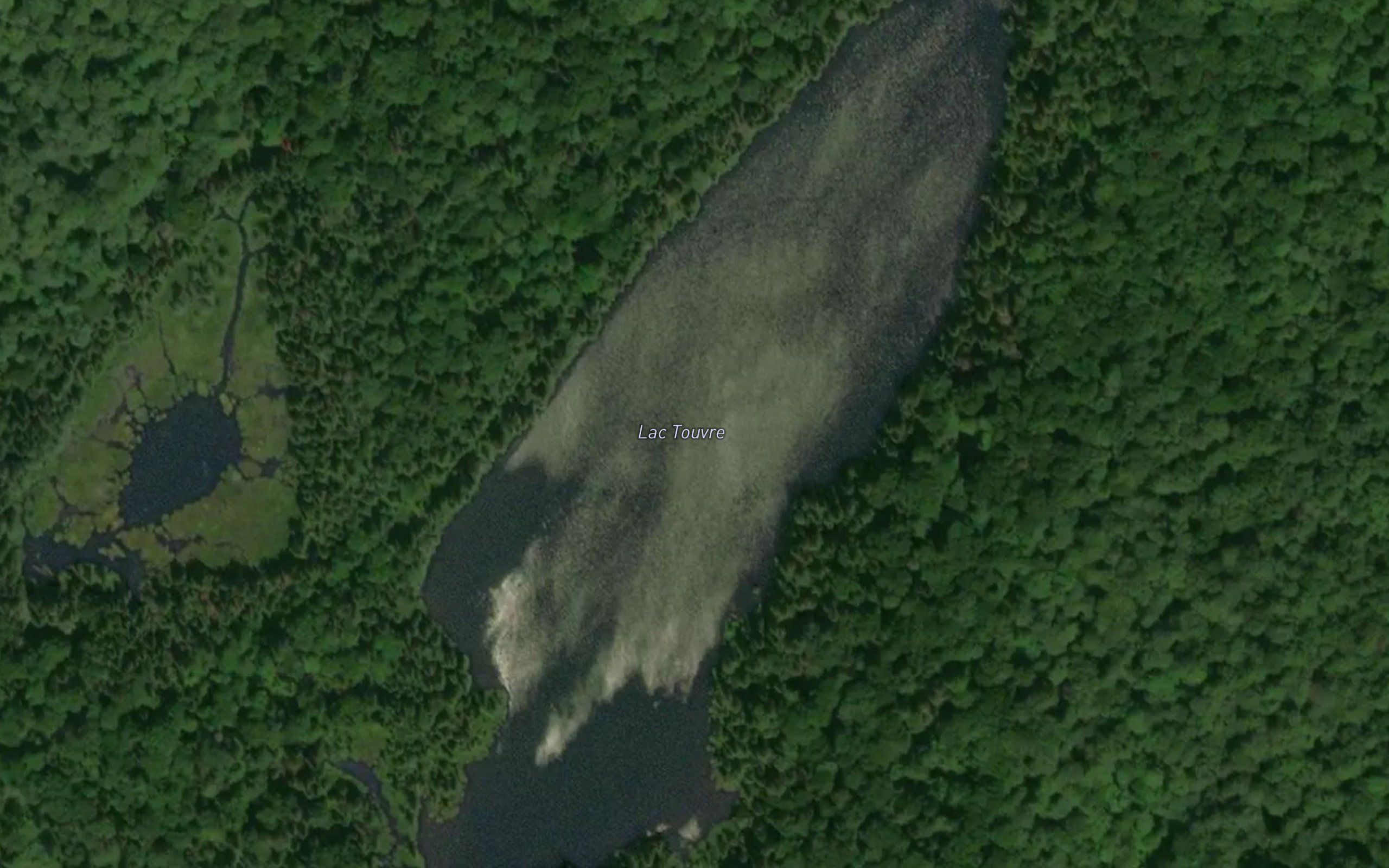 Lac Touvre