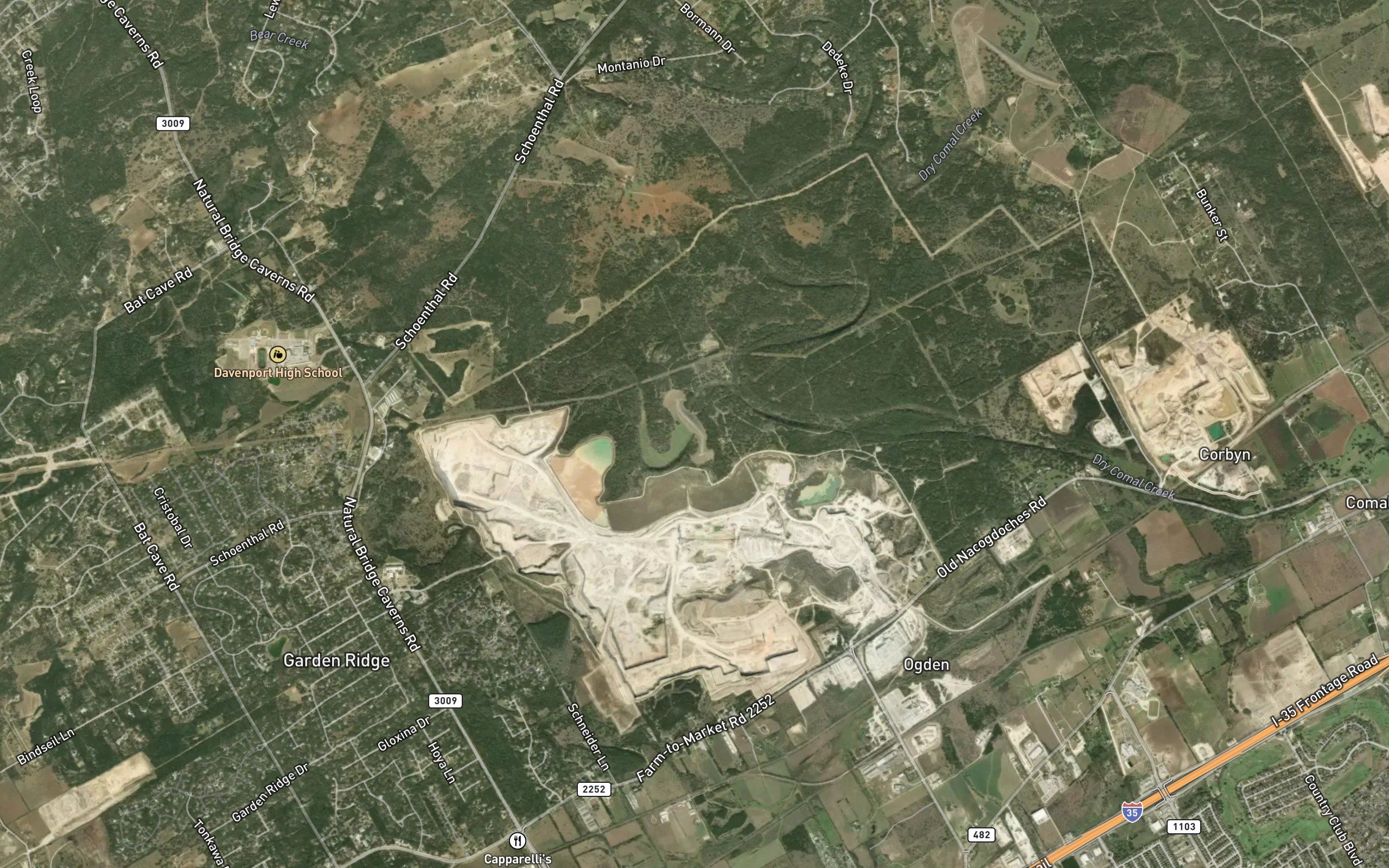 Soil Conservation Service Site 4 Reservoir