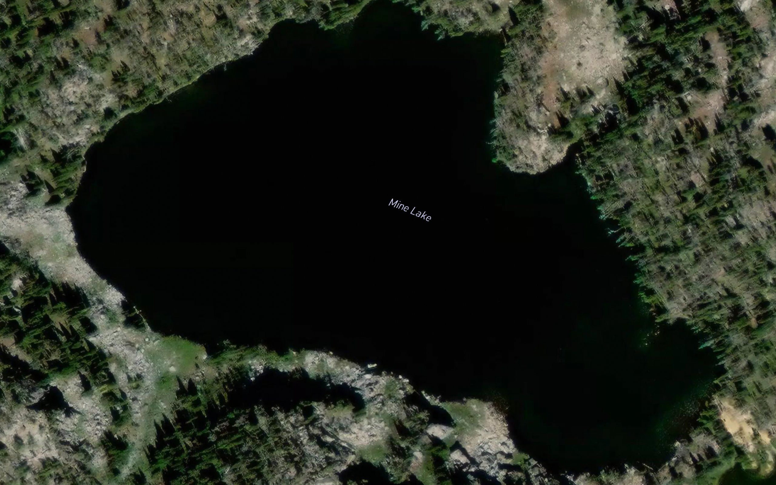 Mine Lake
