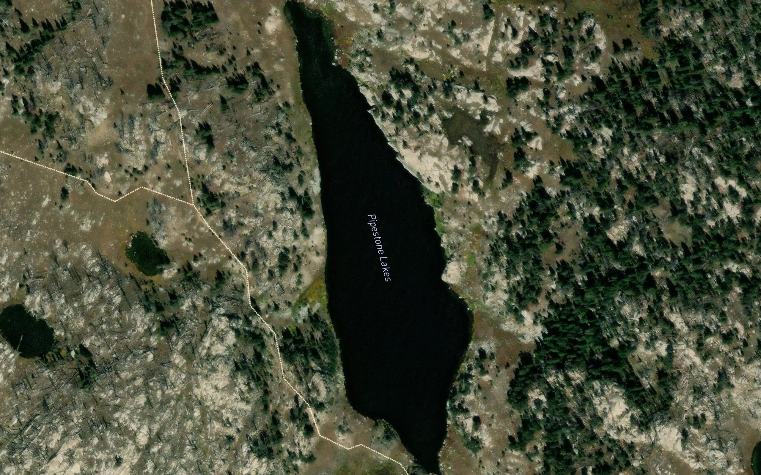 Pipestone Lakes