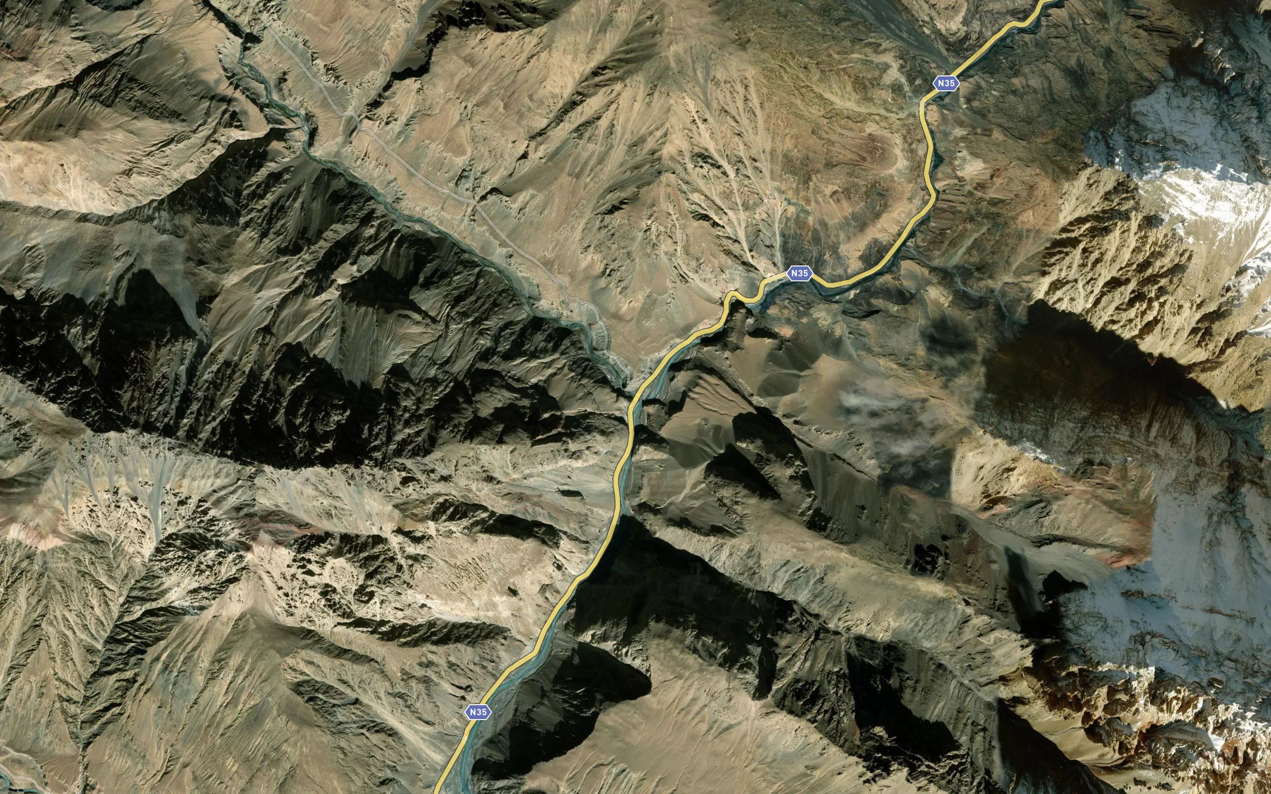 Kilik River