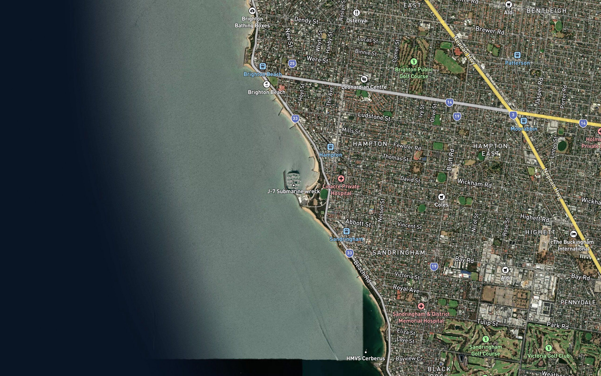 Sandringham Anchorage