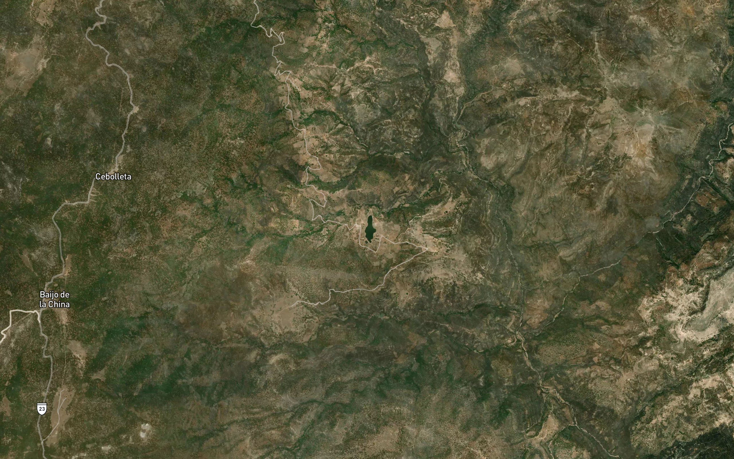Lago el Burro