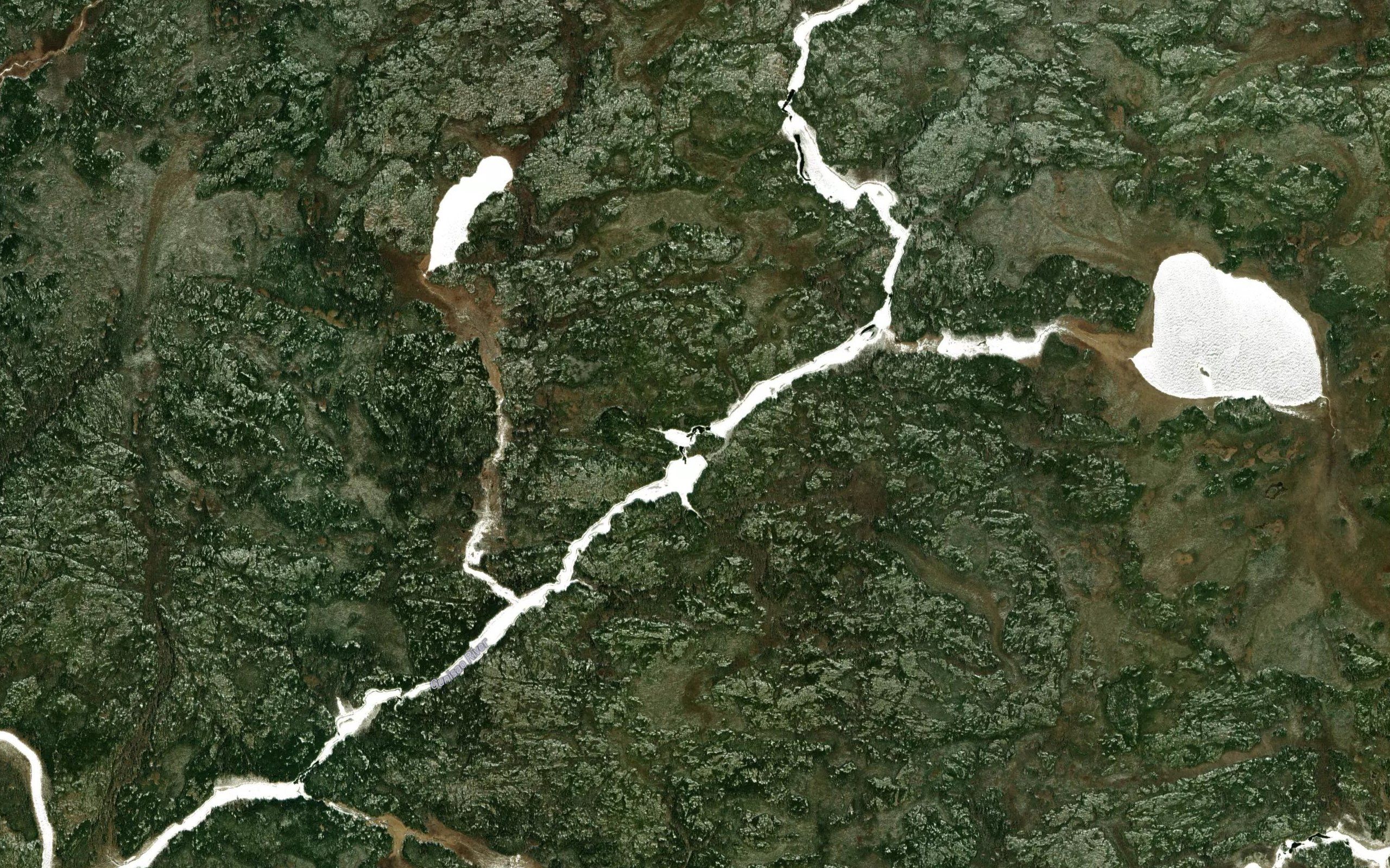 Pisew Rapids