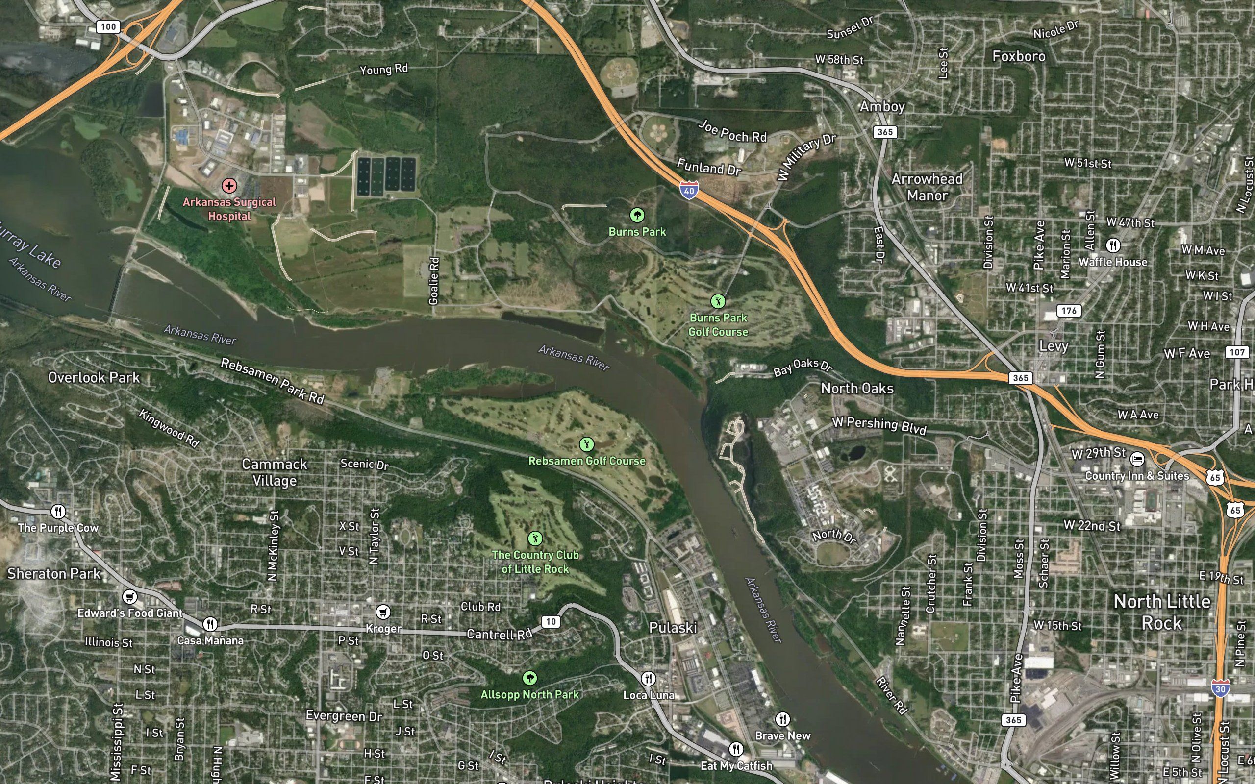 Arkansas River