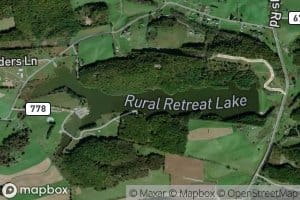 Rural Retreat Lake