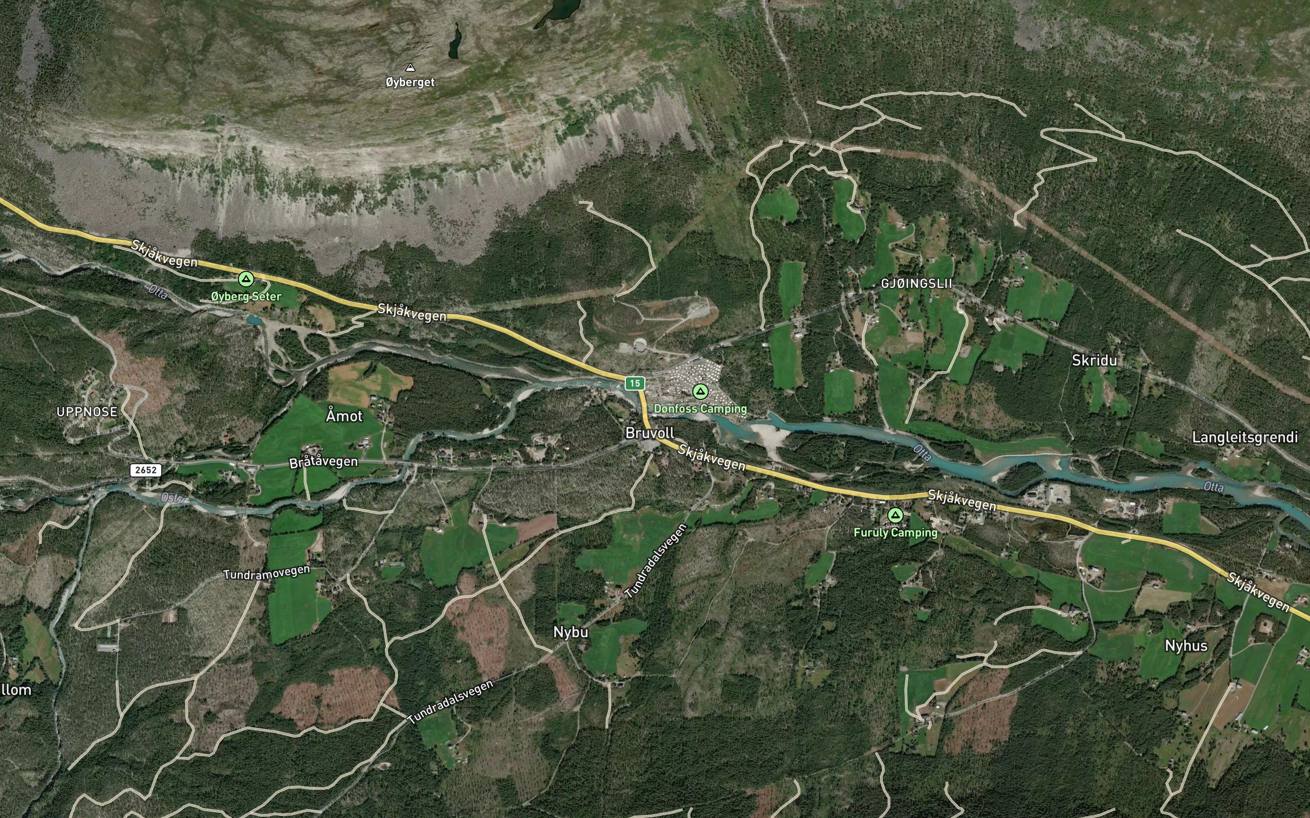 Donnfossen