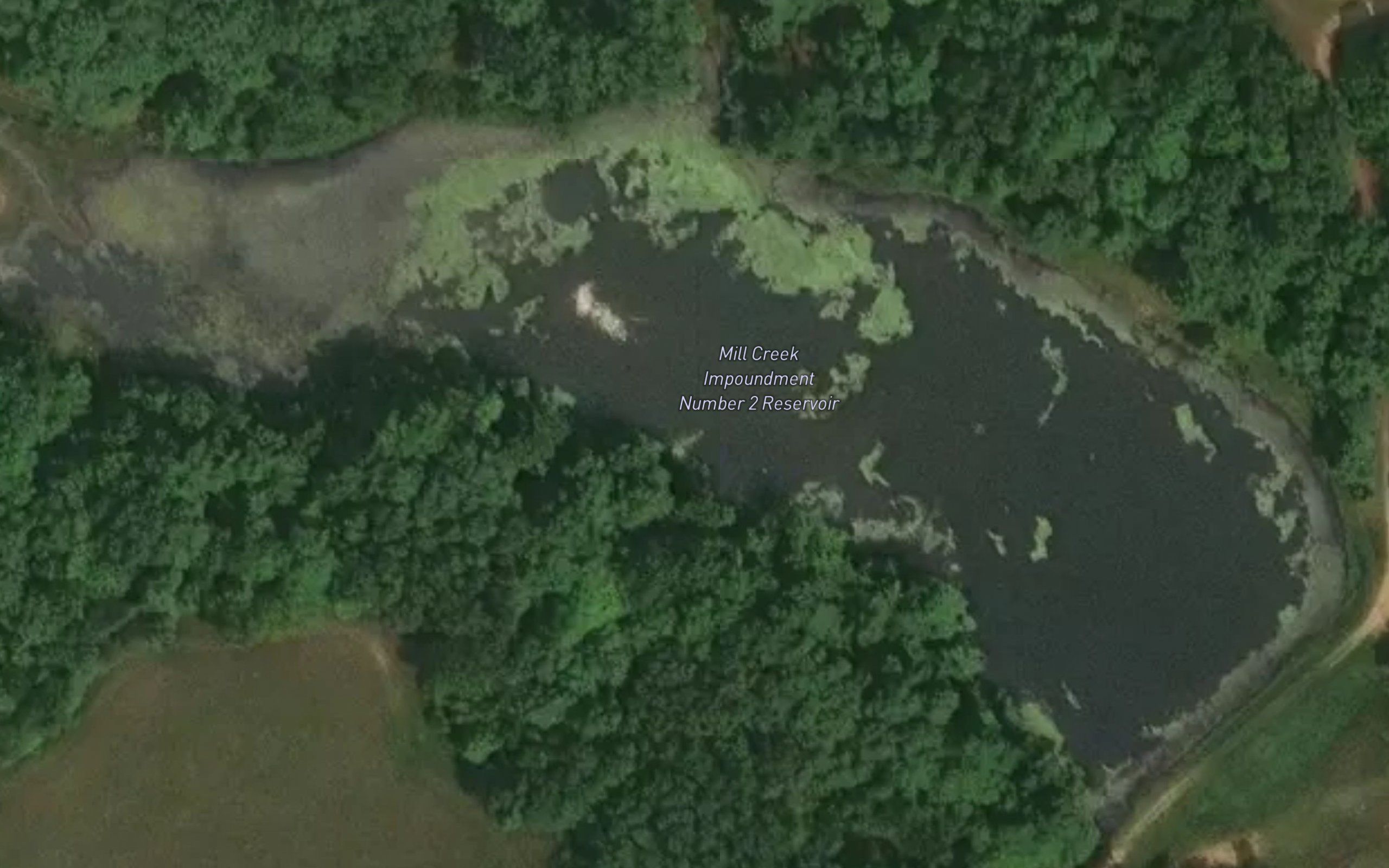 Mill Creek Impoundment Number 2 Reservoir