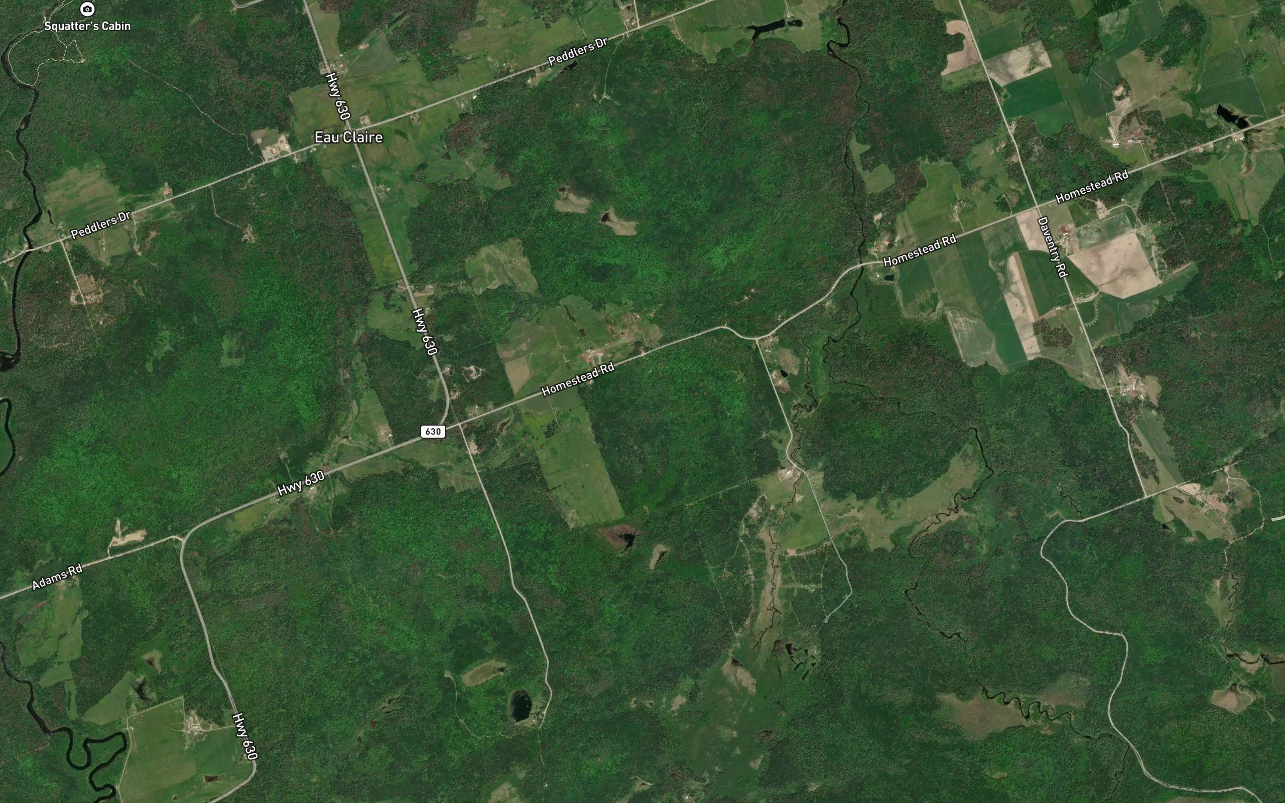 Bronson Creek