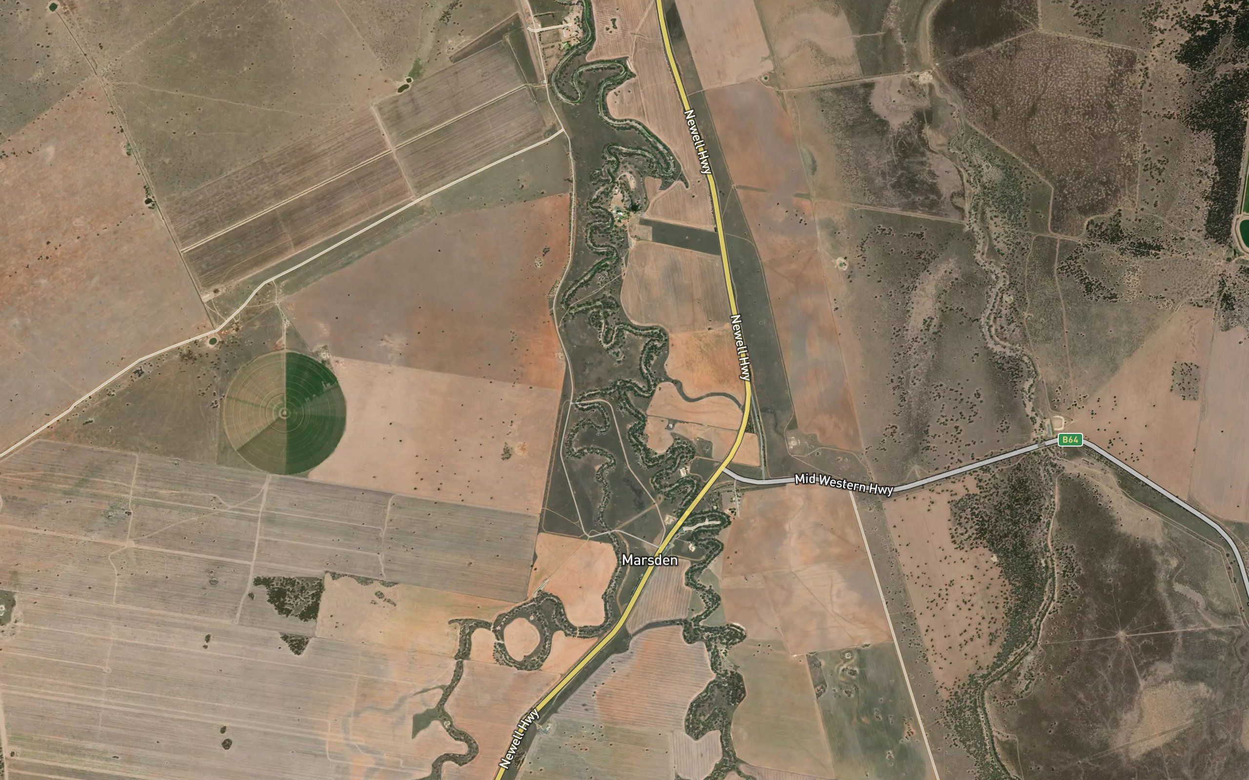 Barmedman Creek