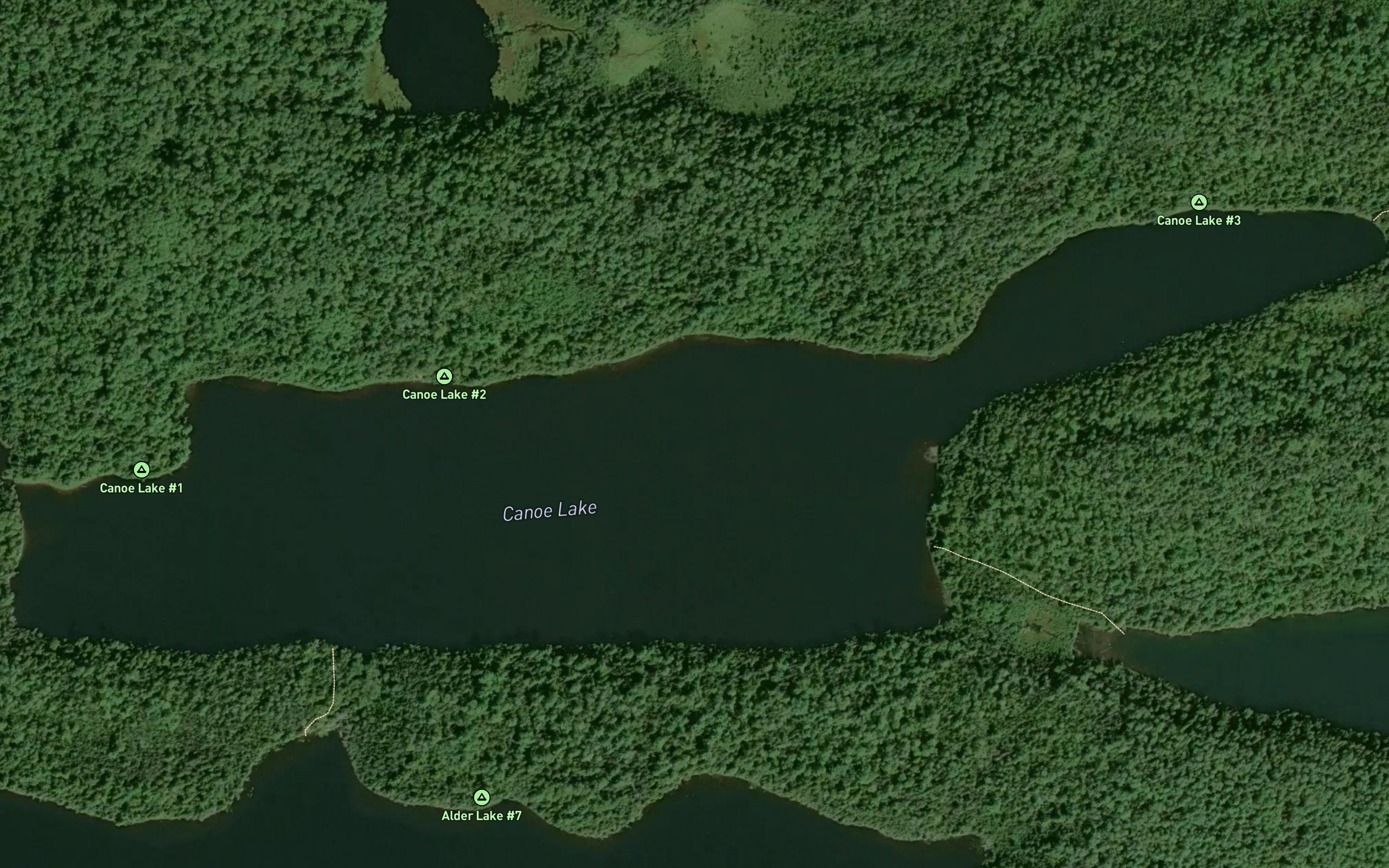 Canoe Lake
