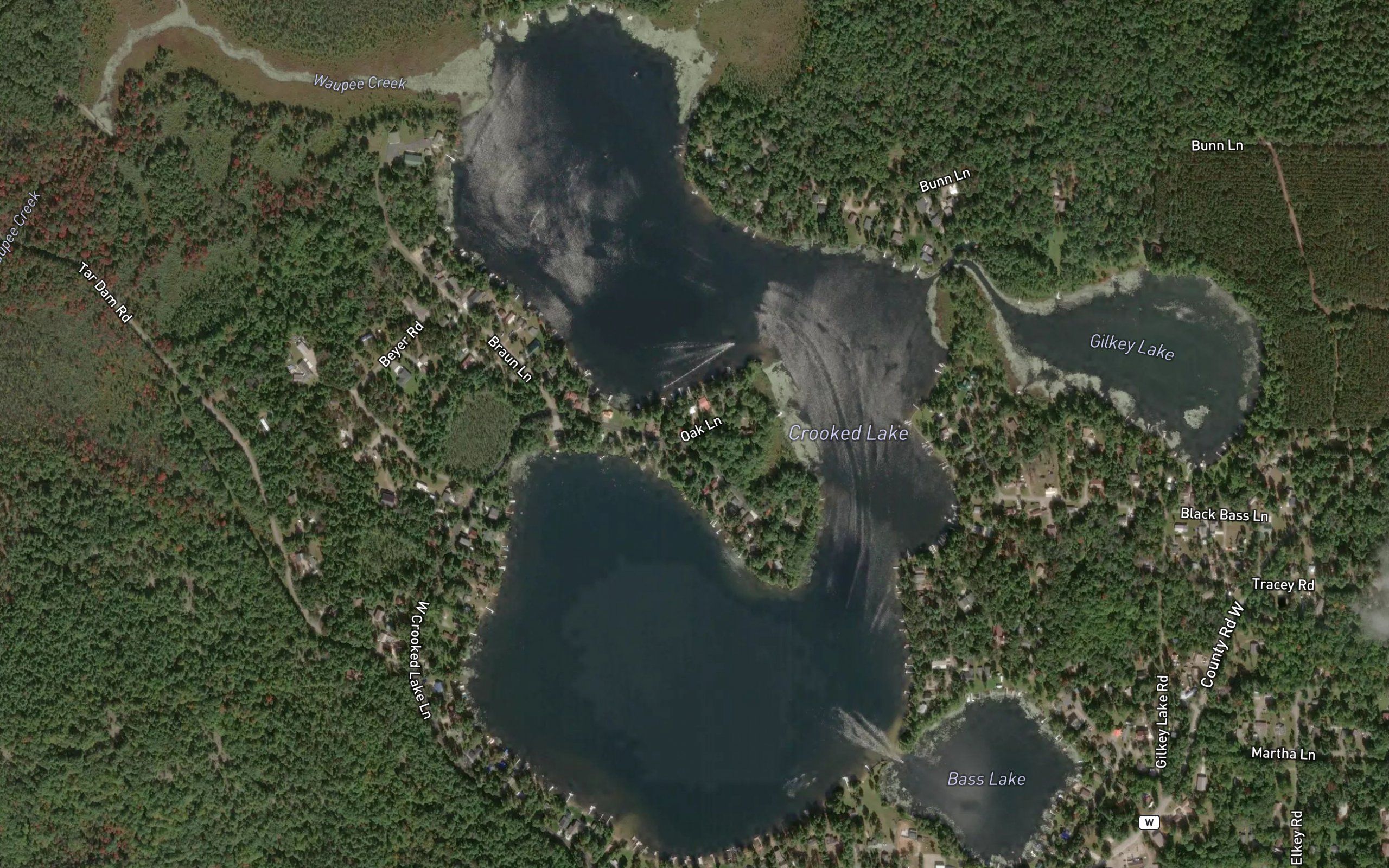 Crooked Lake