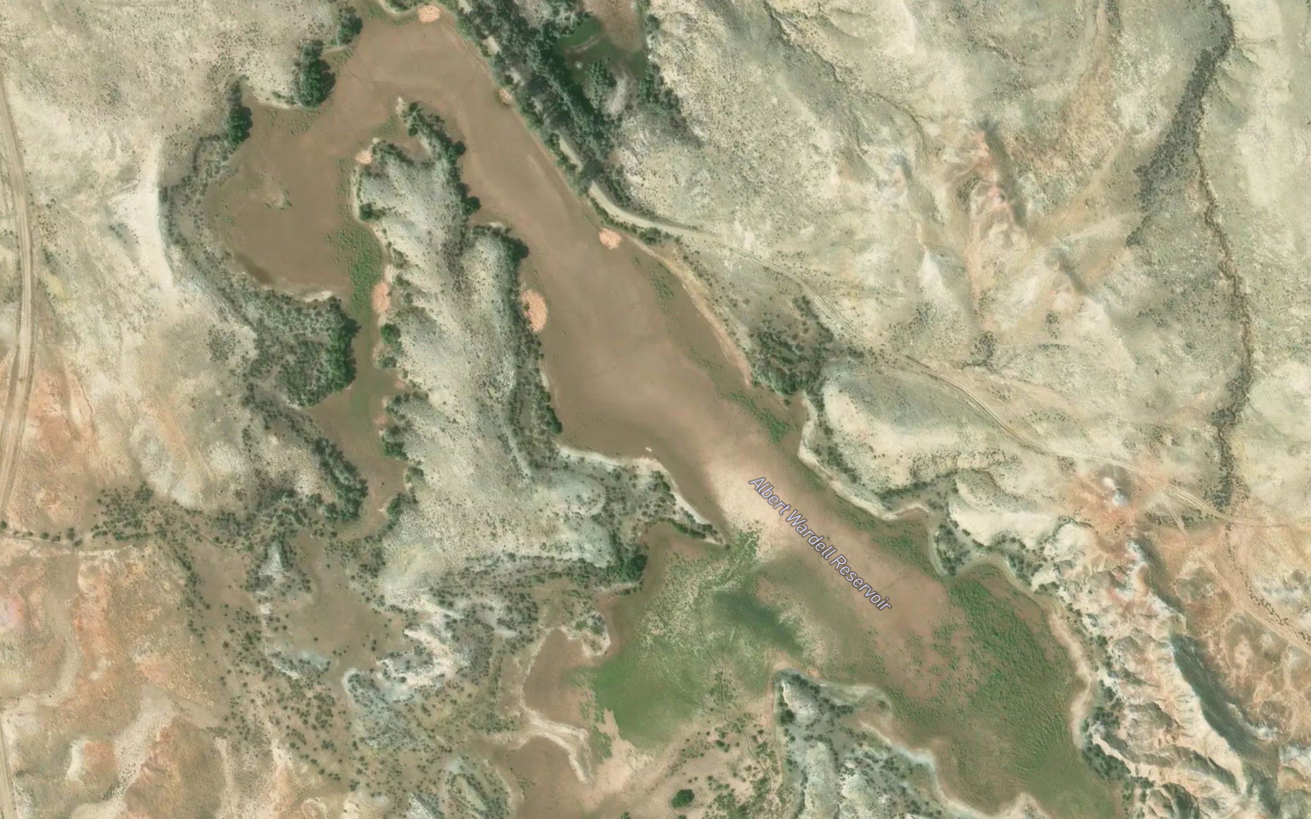 Albert Wardell Reservoir Enlargement