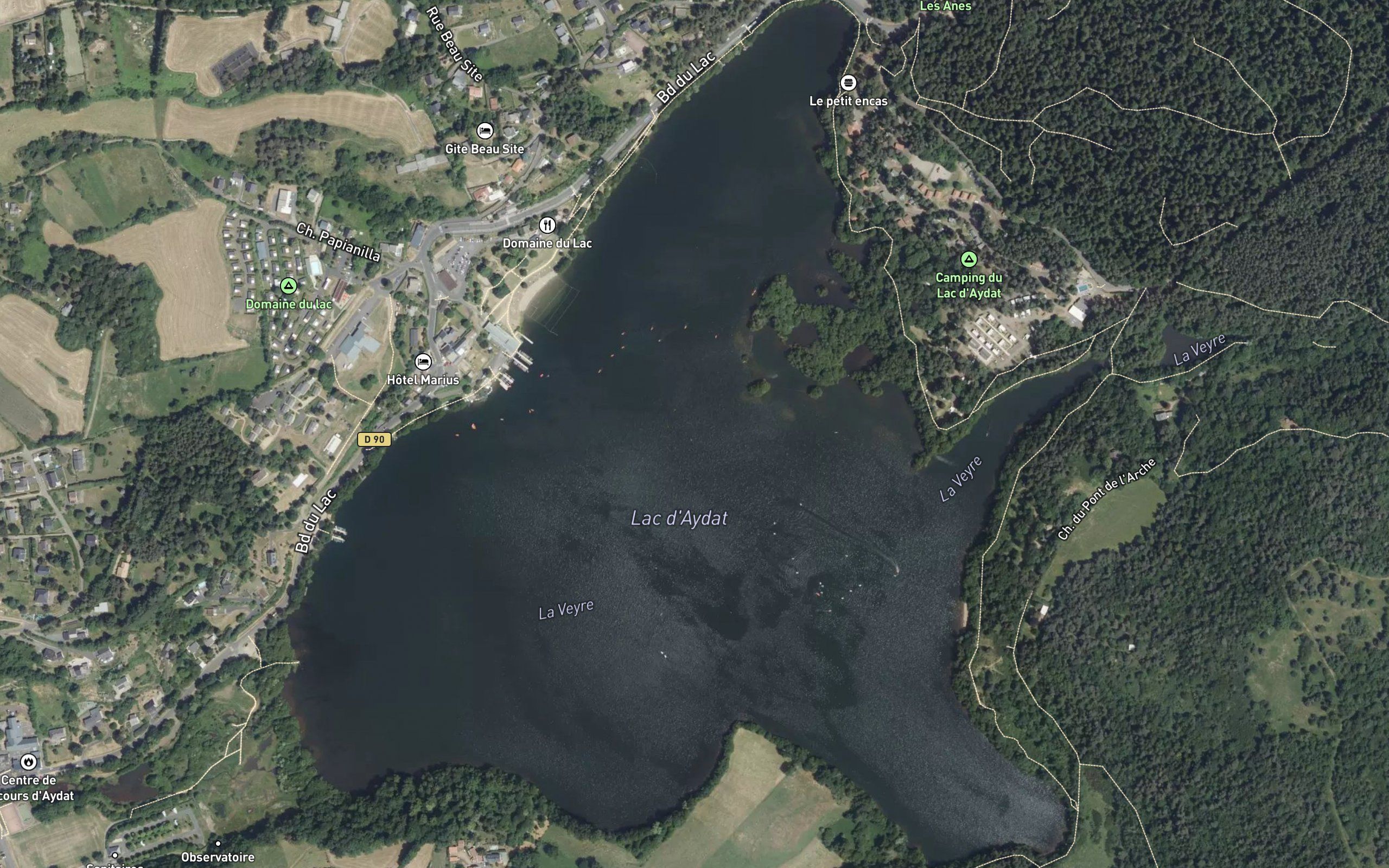 Lac d'Aydat
