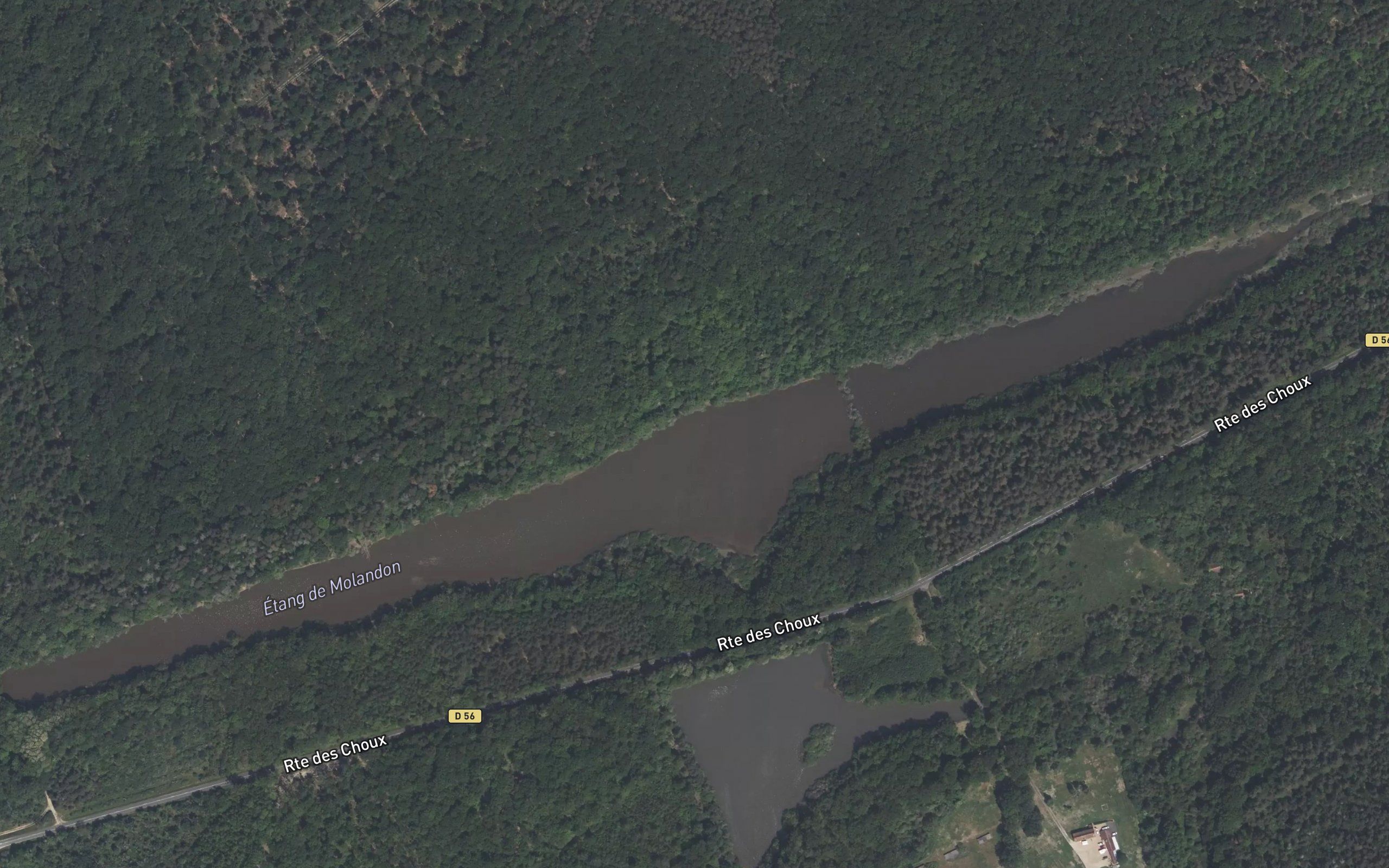 Etang de Molandon