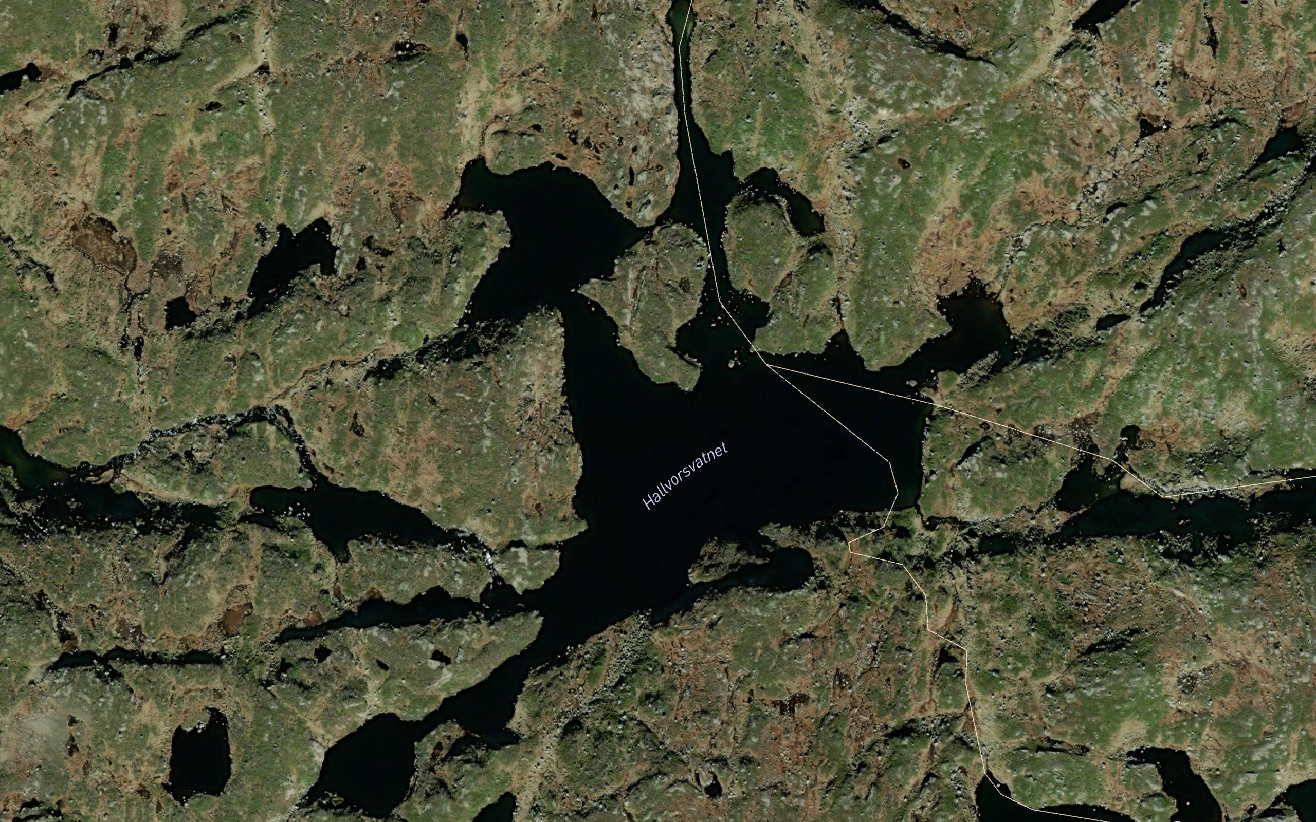 Hadvorsvatnet,l