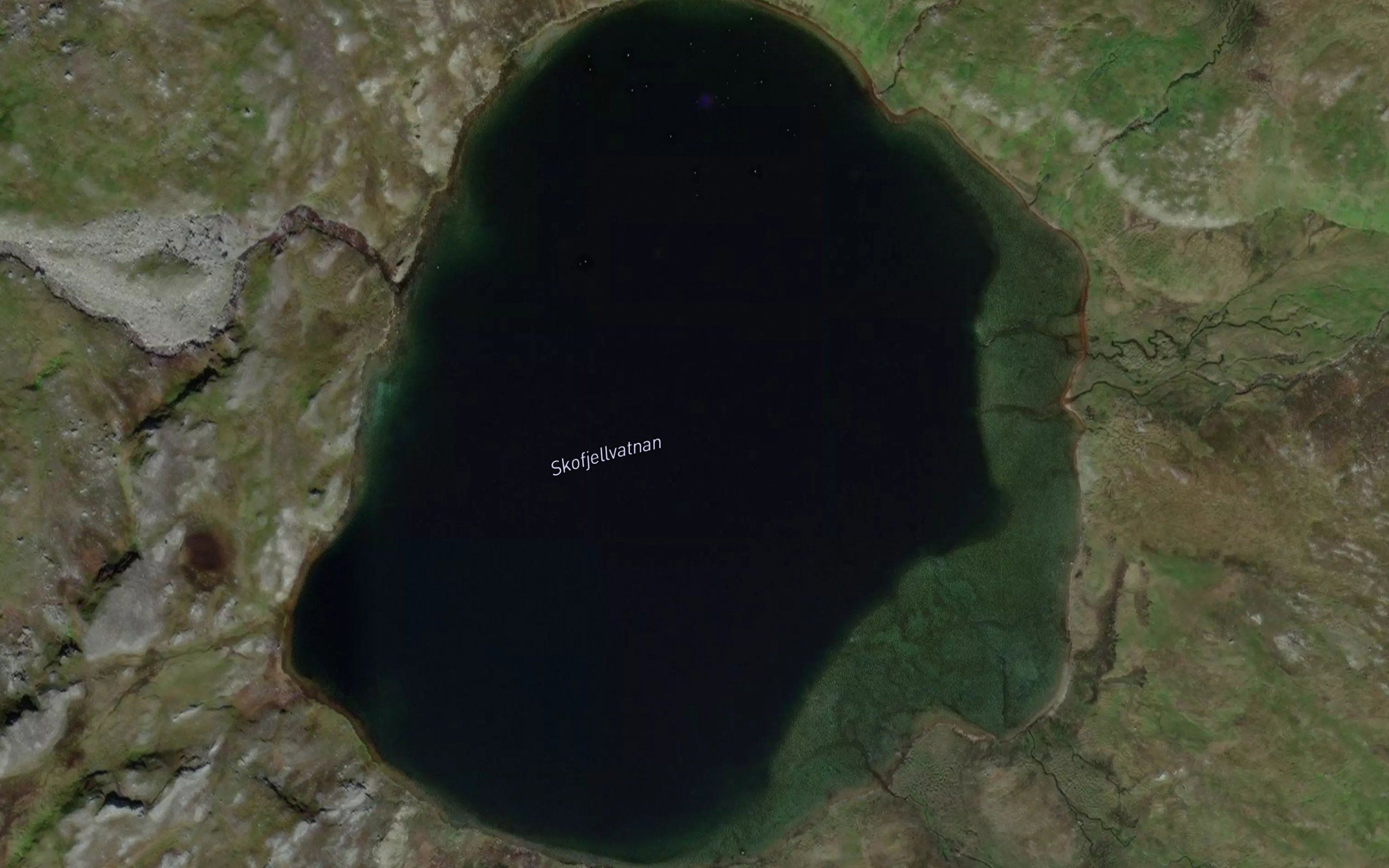 Skofjellvatnan