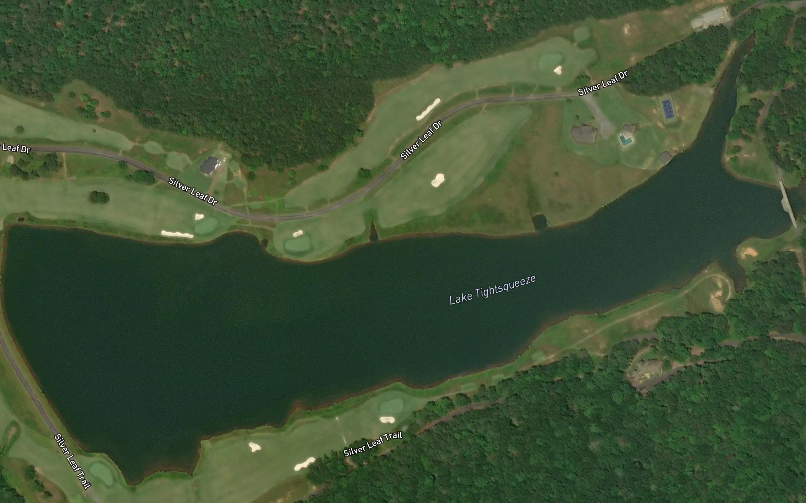 Lake Tightsqueeze