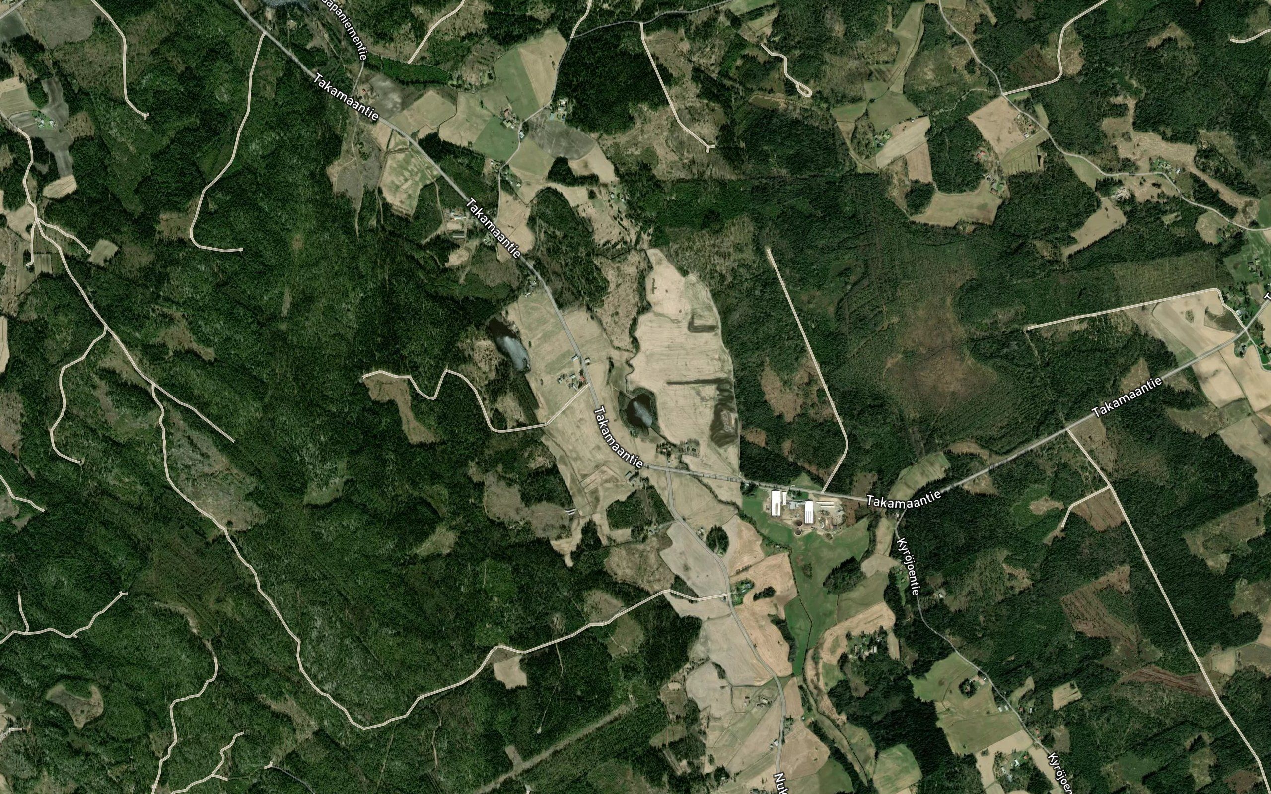 Mustanmyllynjoki