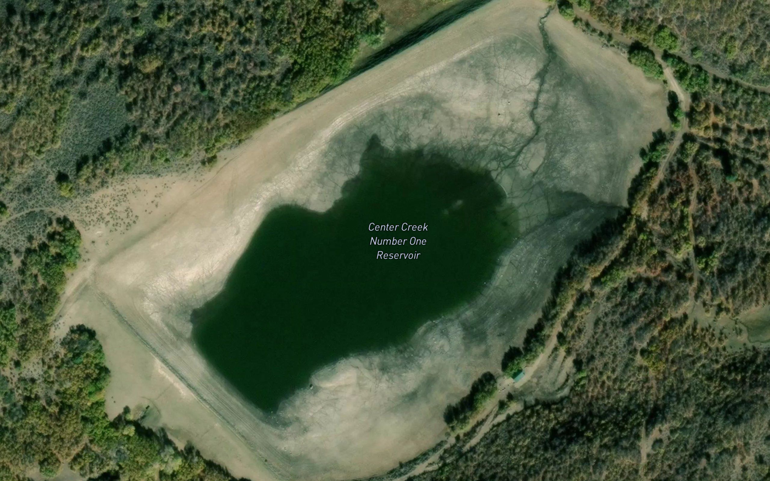 Center Creek Number One Reservoir