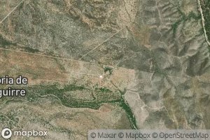 Satellite map of the Los Chinos