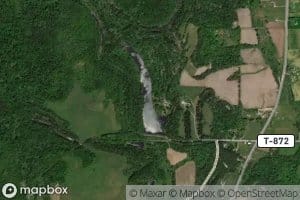 Industrial Mining Lake