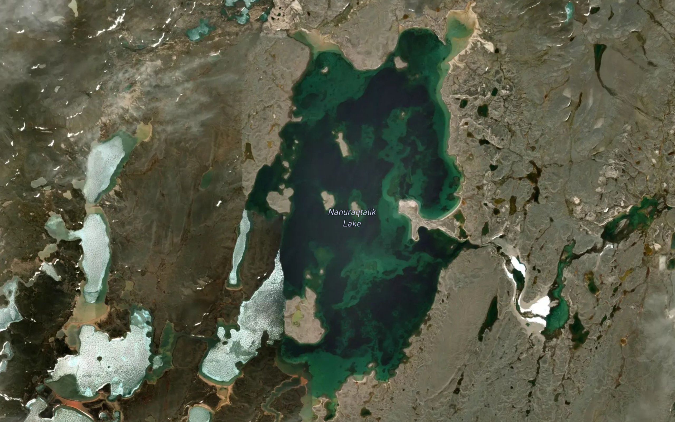 Nanuraqtalik Lake