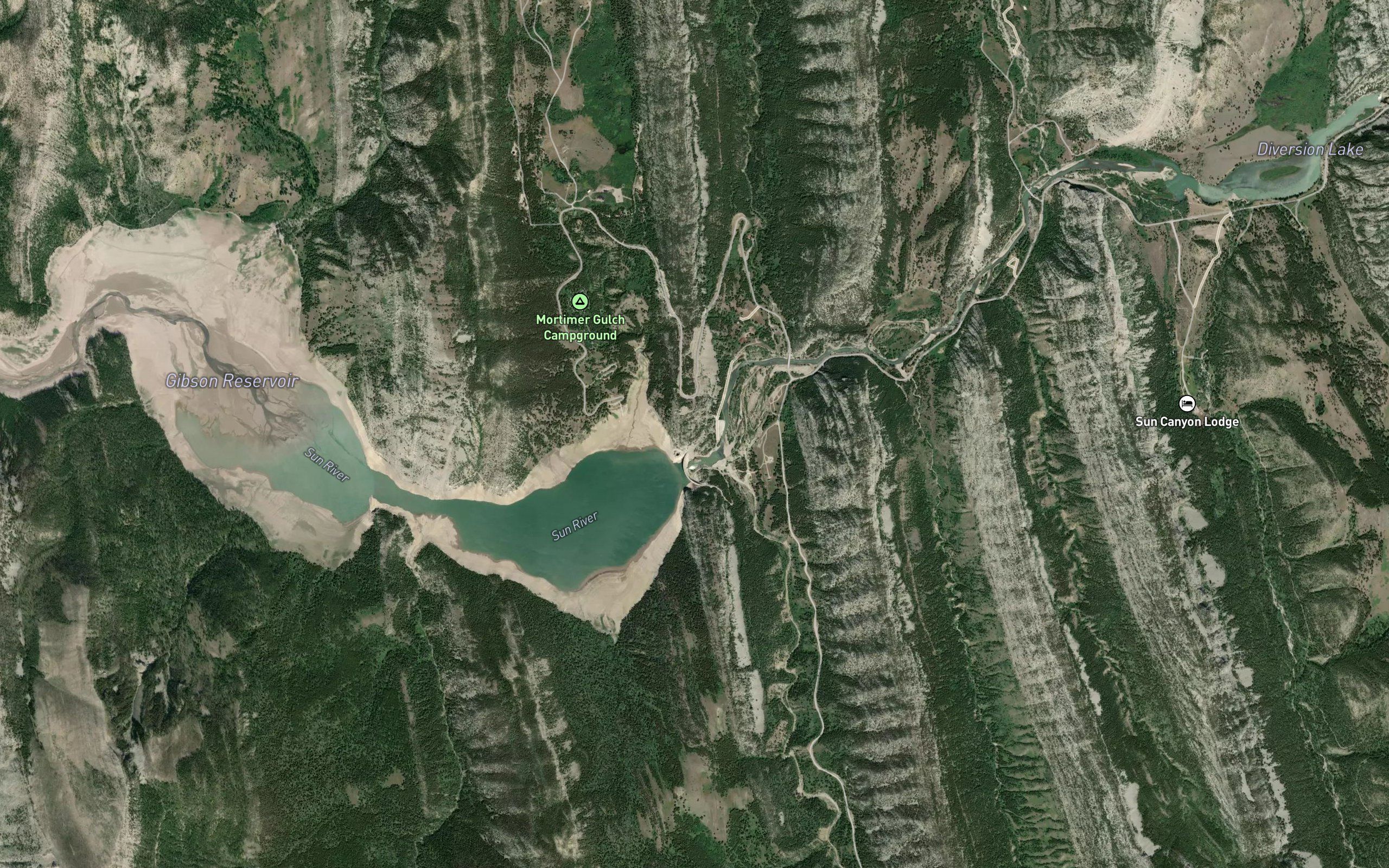 Gibson Reservoir