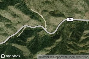 Satellite map of the Smith Creek
