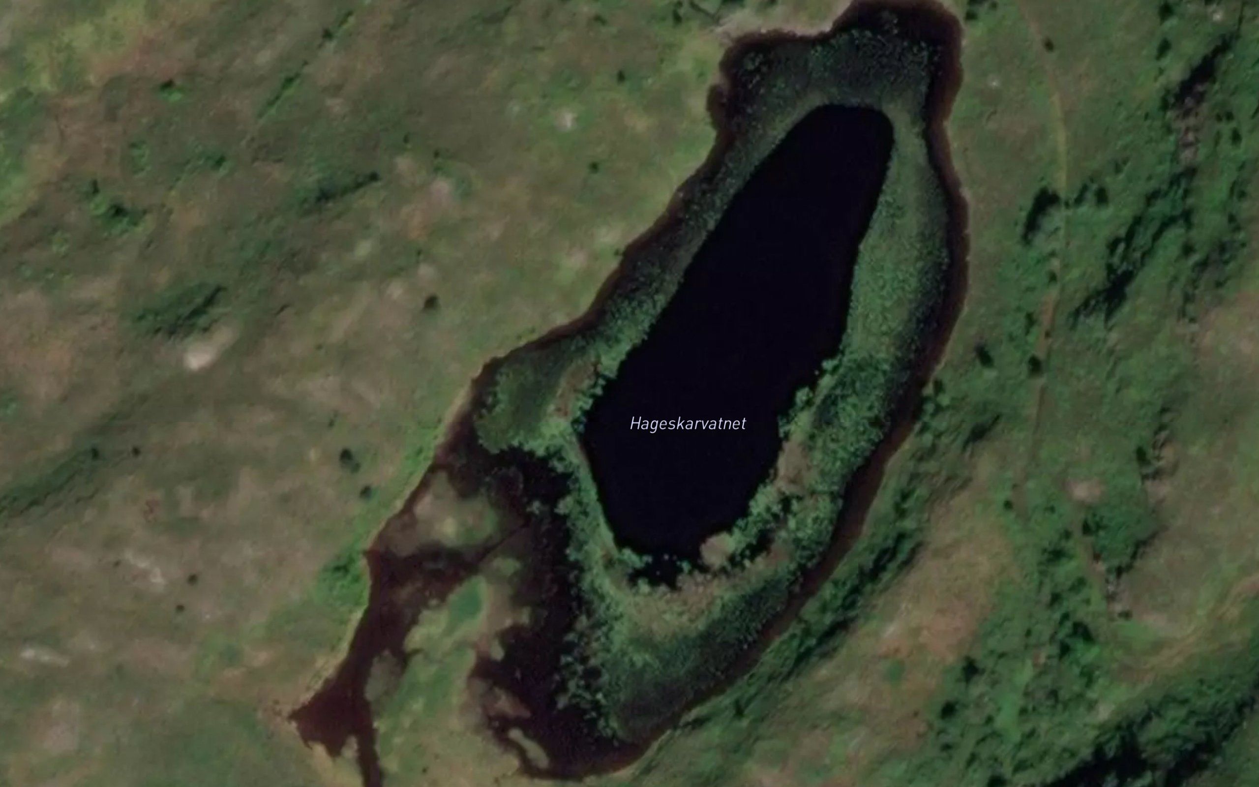 Hageskarvatnet
