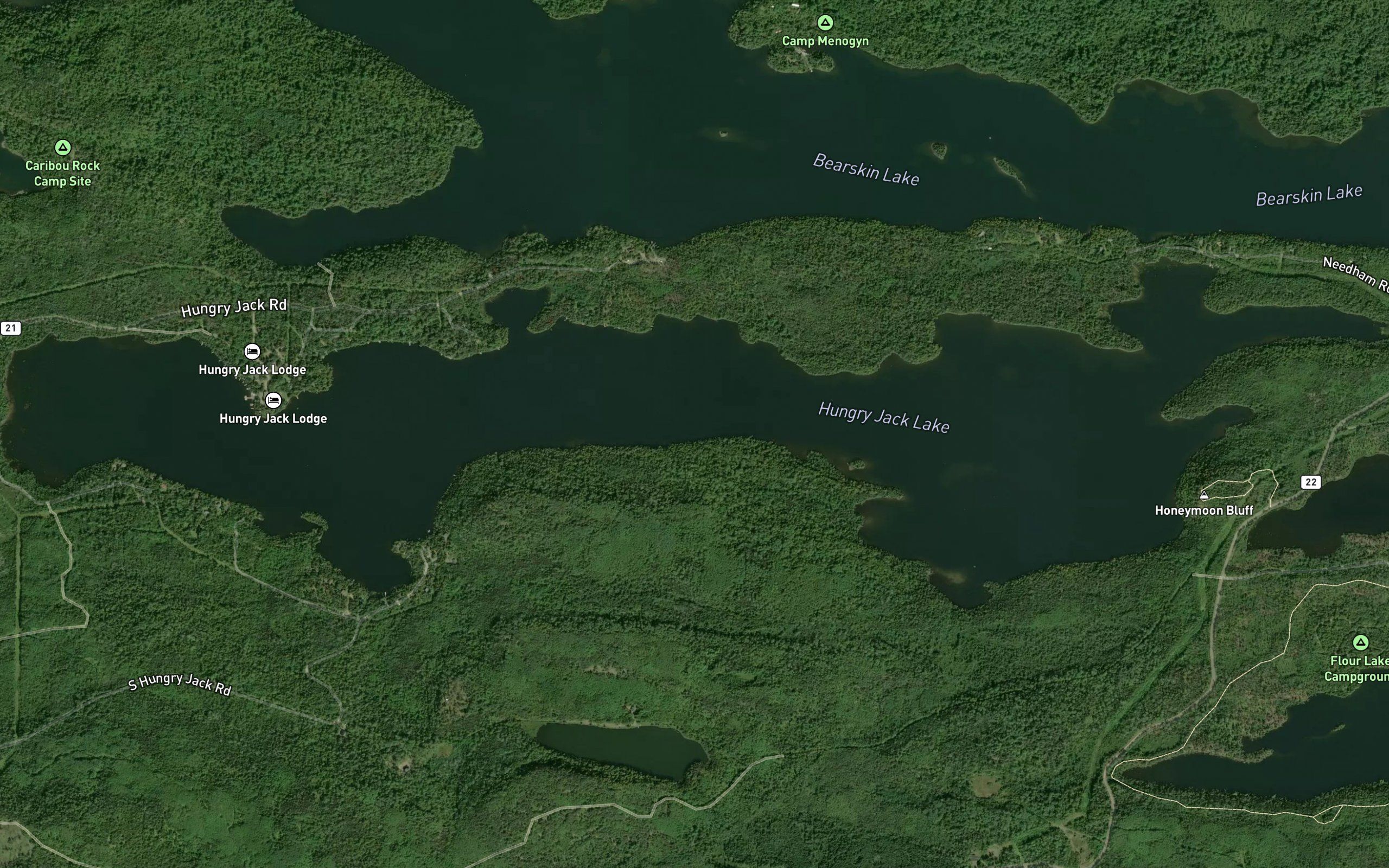 Hungry Jack Lake