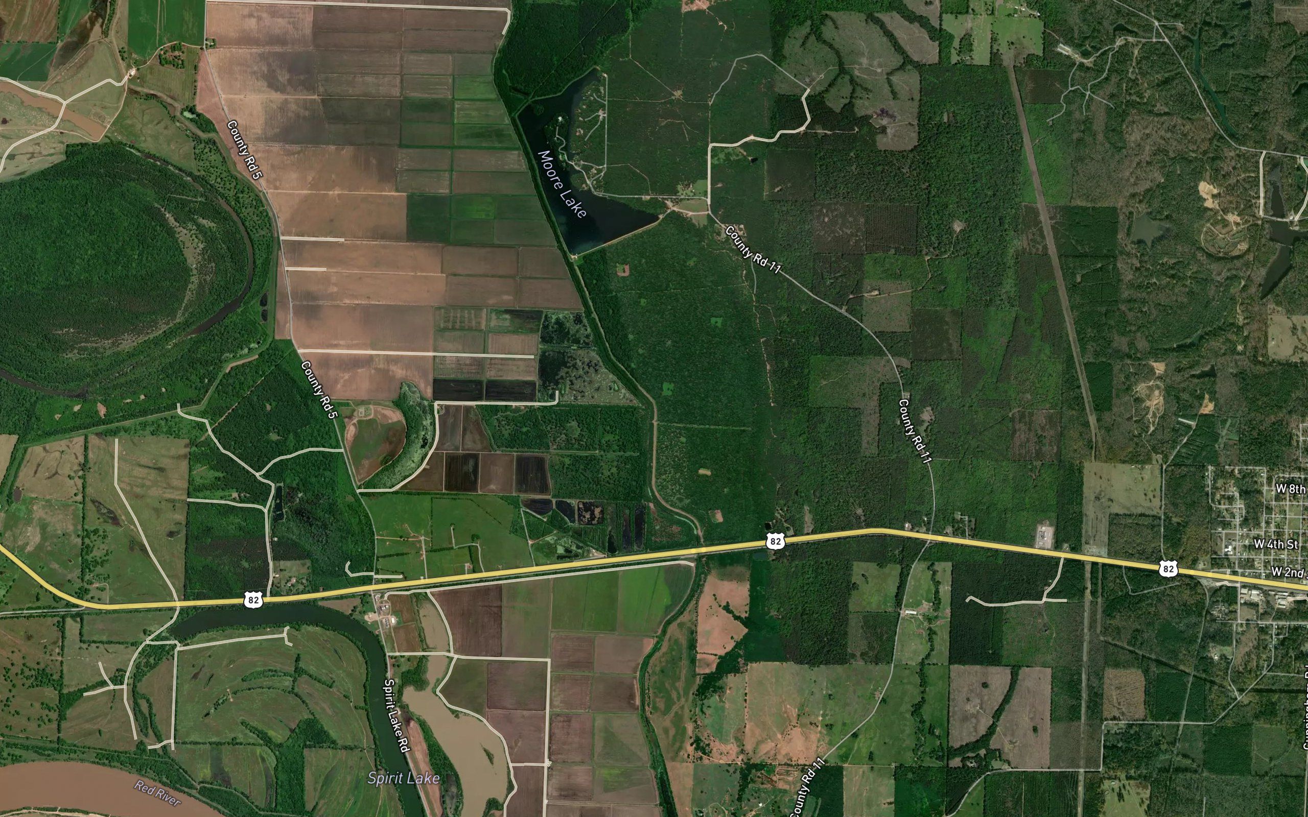 Field Bayou Ditch