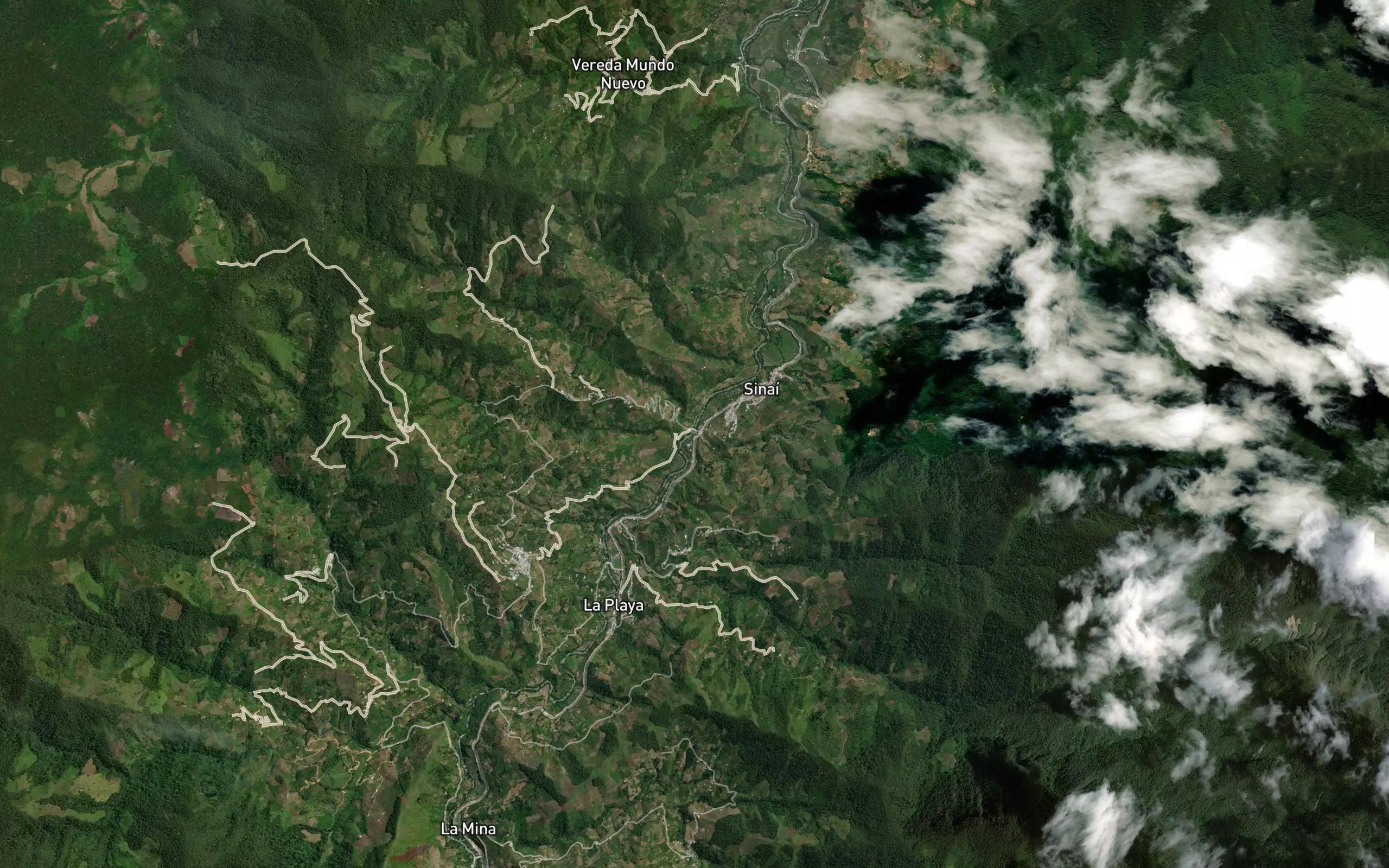 Quebrada La Chorrera