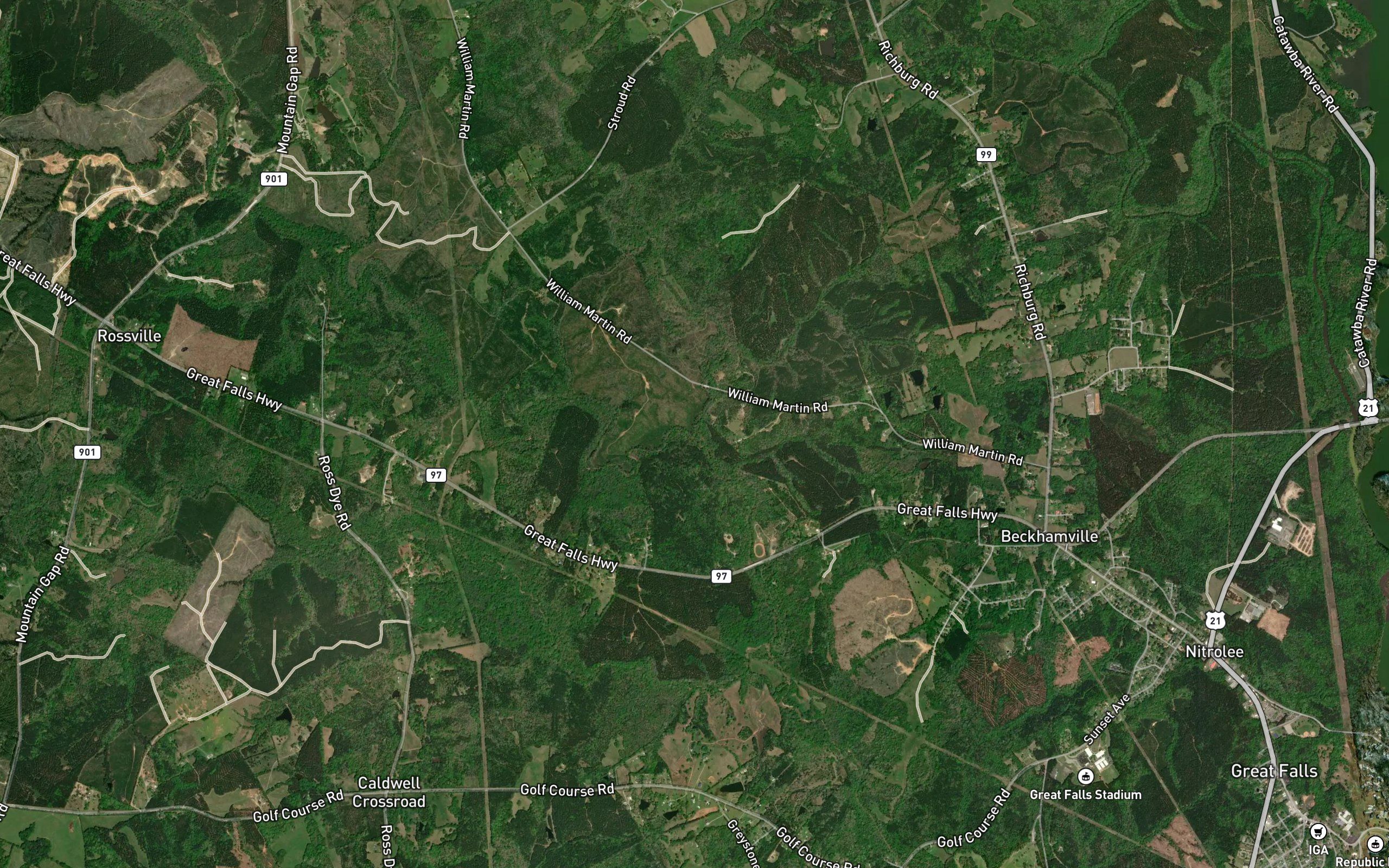 Beaverdam Creek