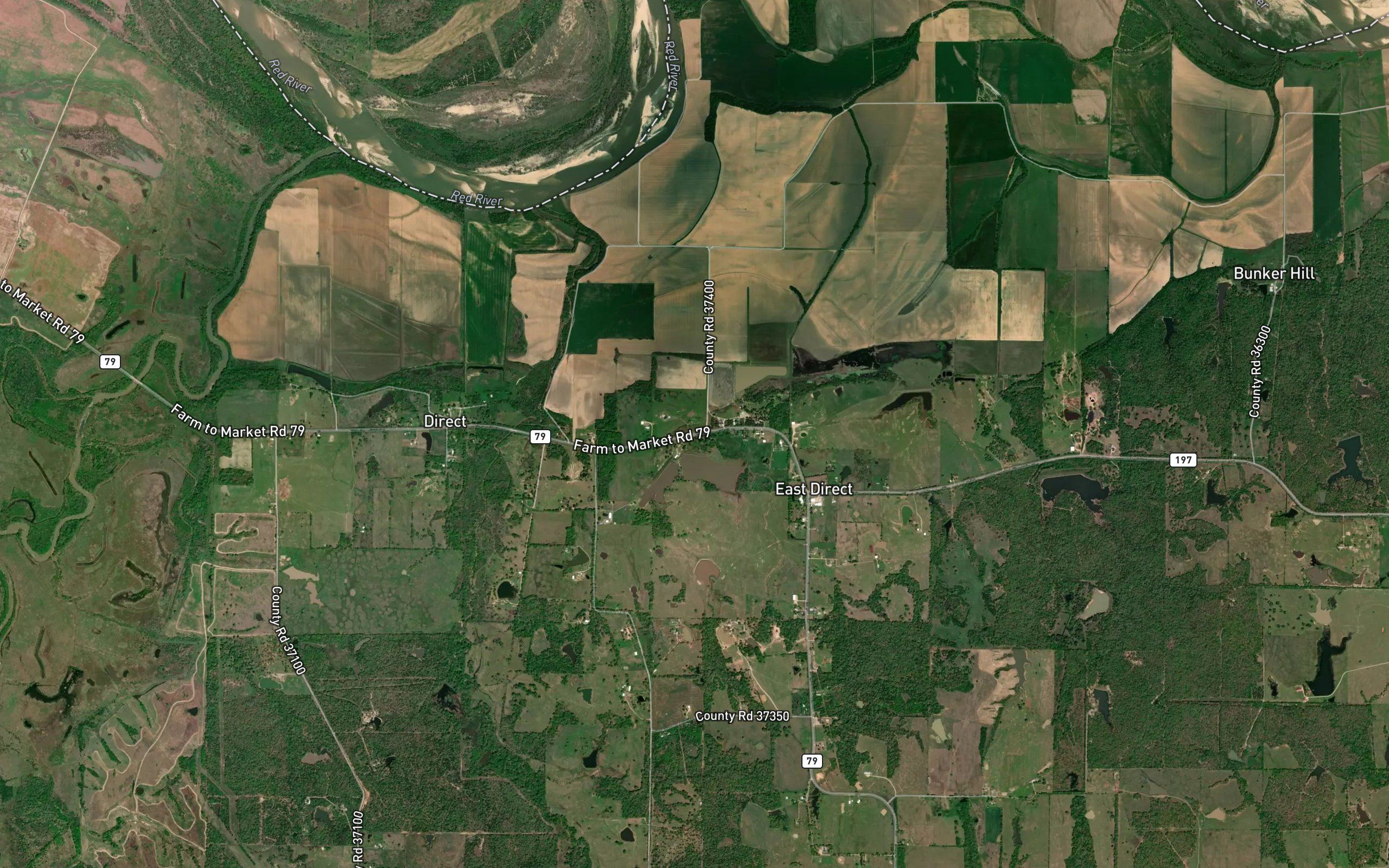 Soil Conservation Service Site 1 Reservoir