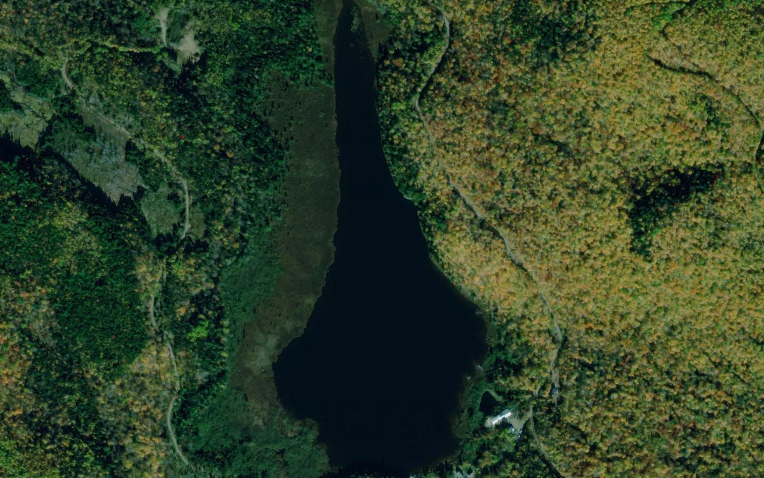 Lac des Bourque